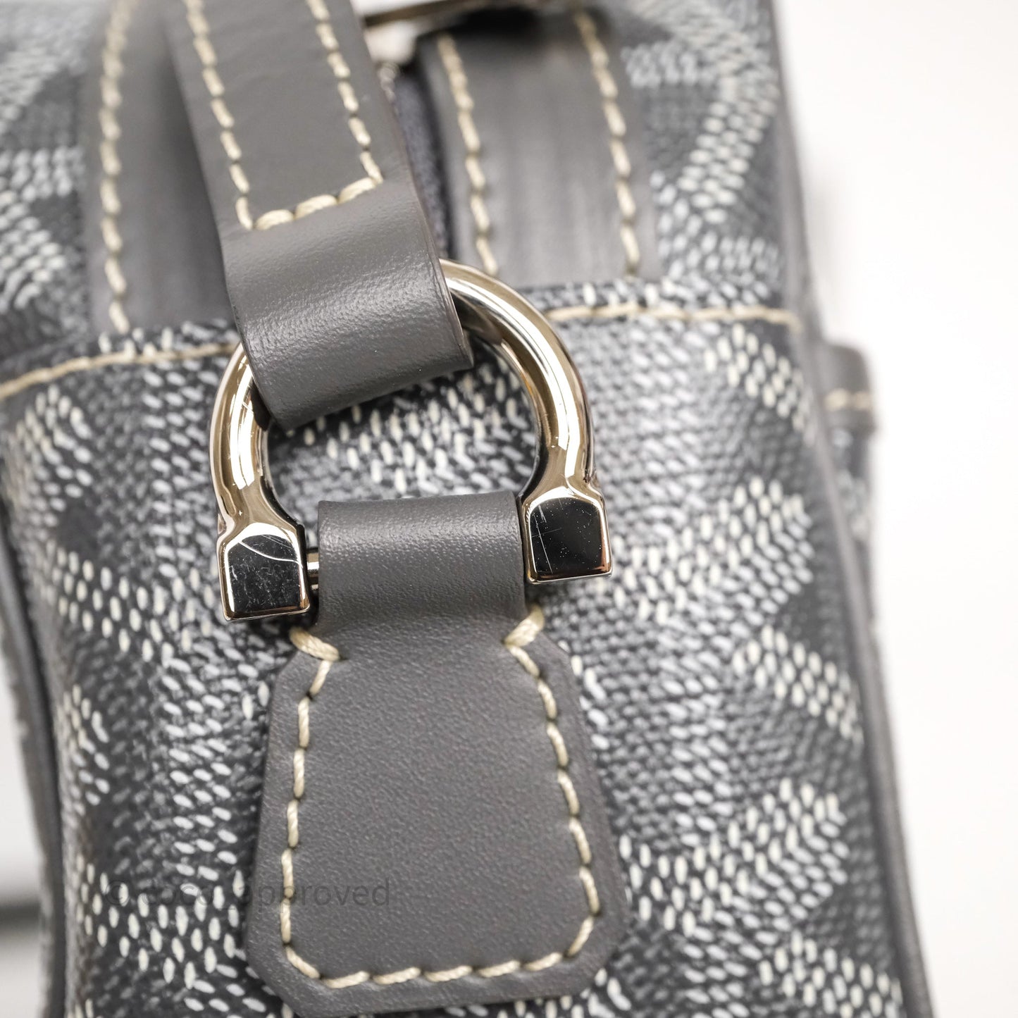 Goyard Cap-Vert PM Bag Grey Goyardine