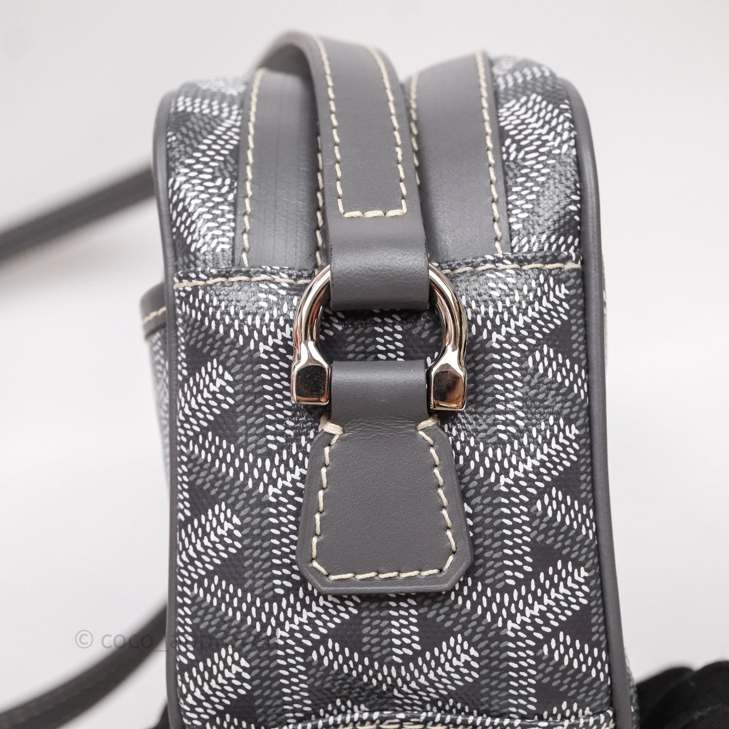 Goyard Cap-Vert PM Bag Grey Goyardine