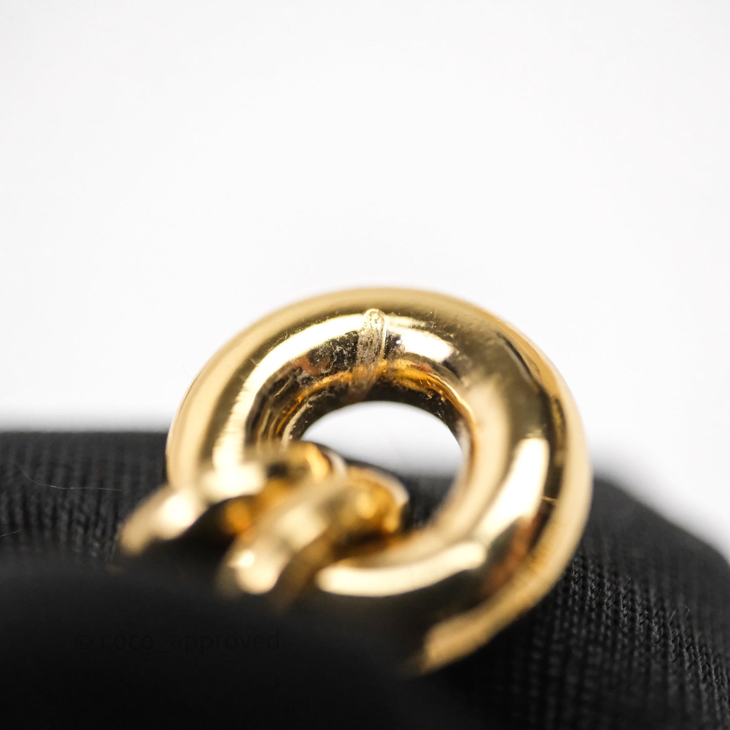 Loewe Flamenco Clutch Mini Bag Gold