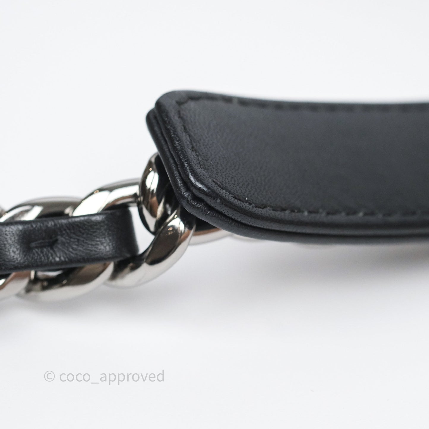 Chanel 19 Small Black Multicolor Fabric Printed Mixed Hardware