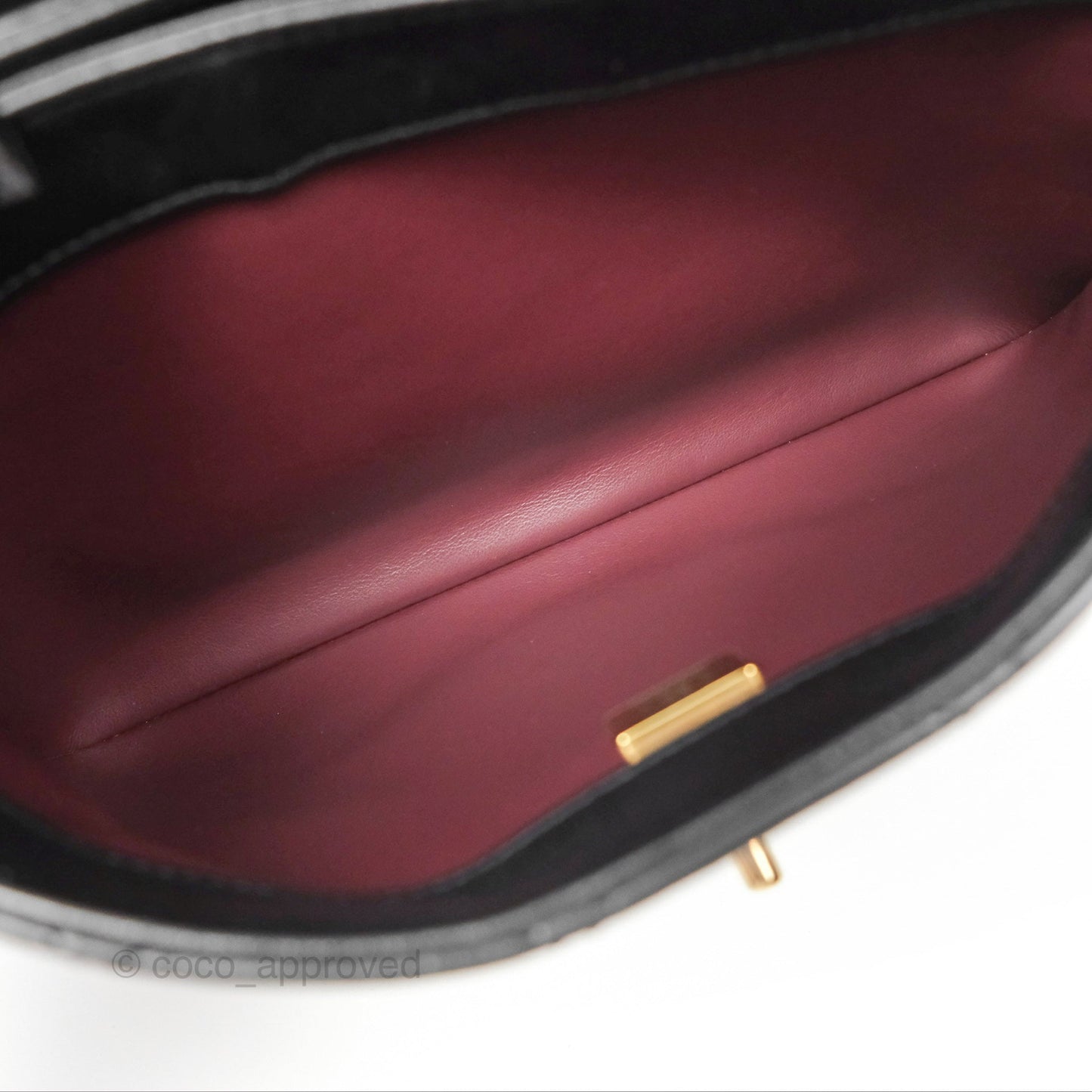Chanel Small Trendy CC Black Lambskin Gold Hardware