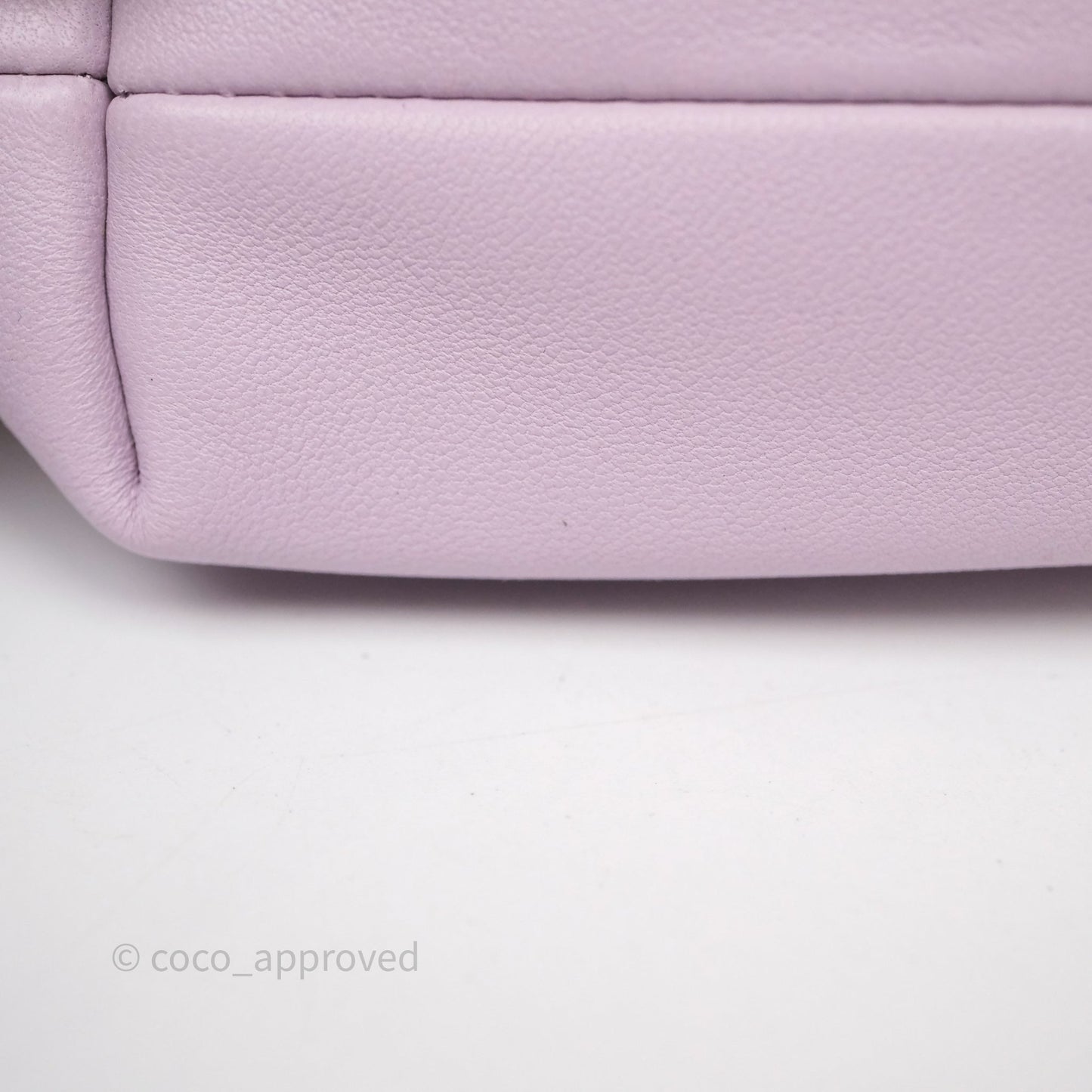 Loewe Mini Flamenco Purse Purple 2024 Lunar New Year Edition