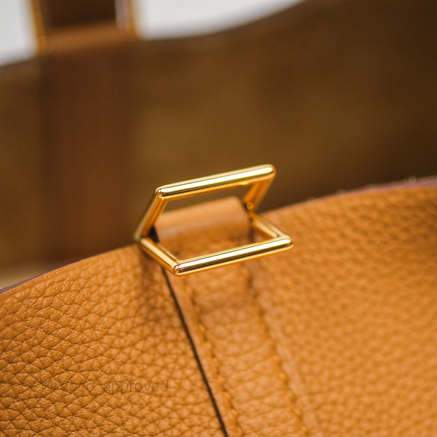 Hermès Picotin 22 Sesame 2S TM Gold Hardware