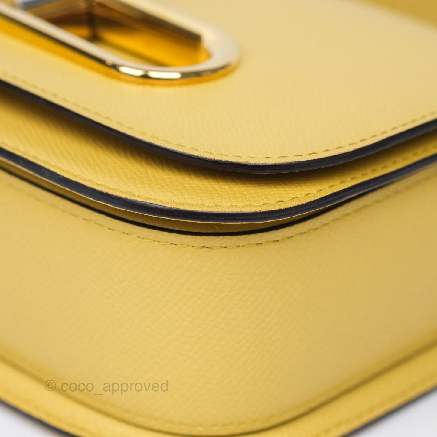 Delvaux Lingot Bag Pollen Alpina Calfskin