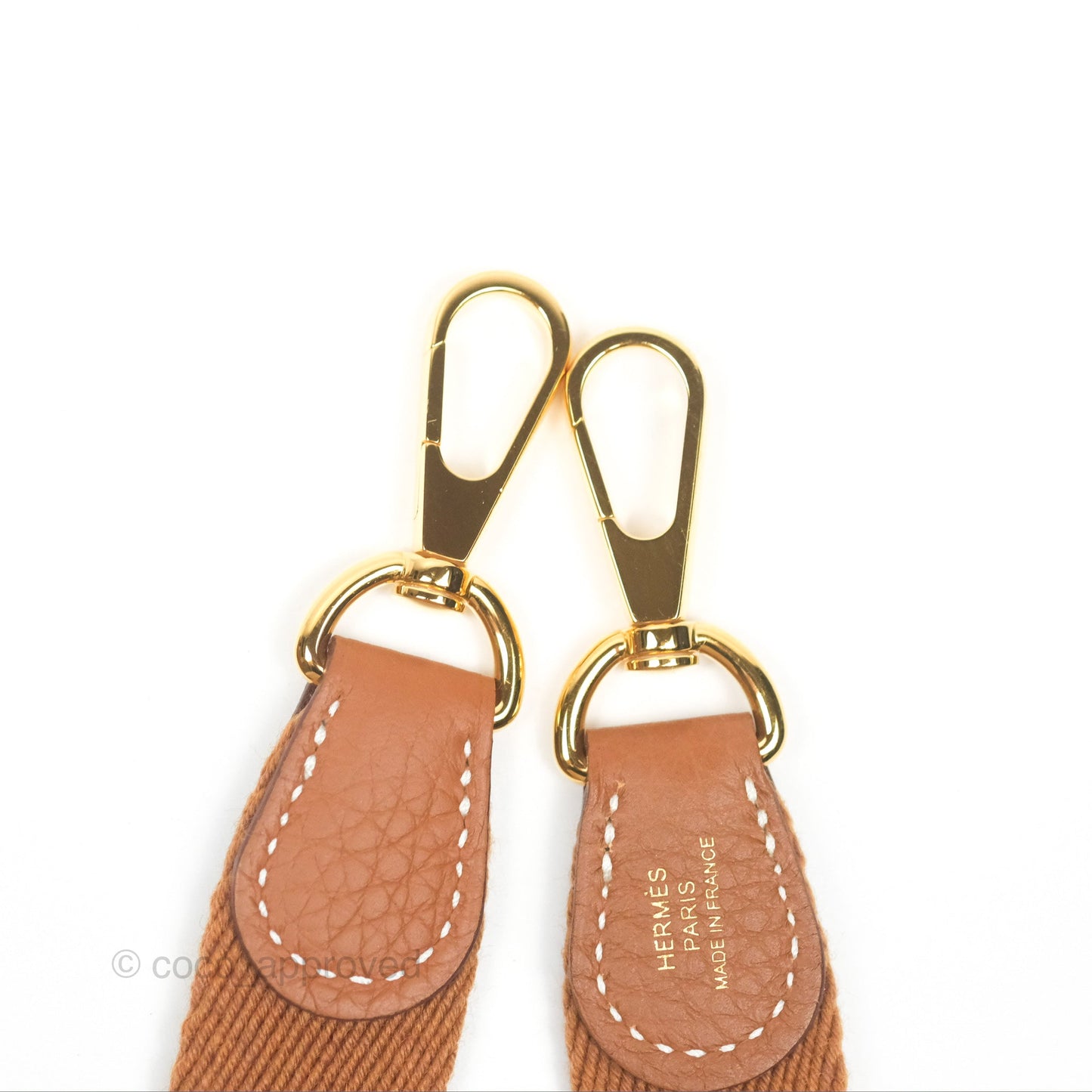 Hermès Mini Evelyne 16 Gold Clemence Gold Hardware