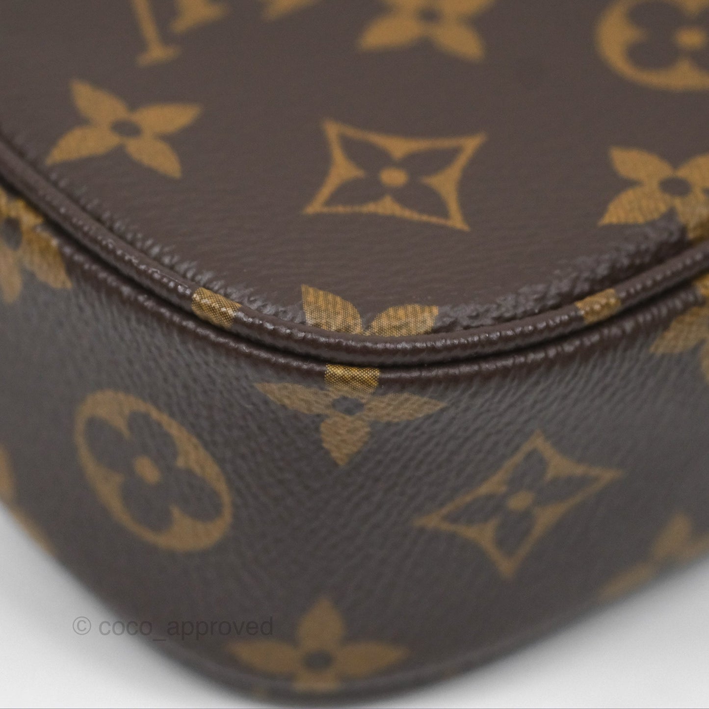 Louis Vuitton Ivy Wallet on Chain Monogram Canvas