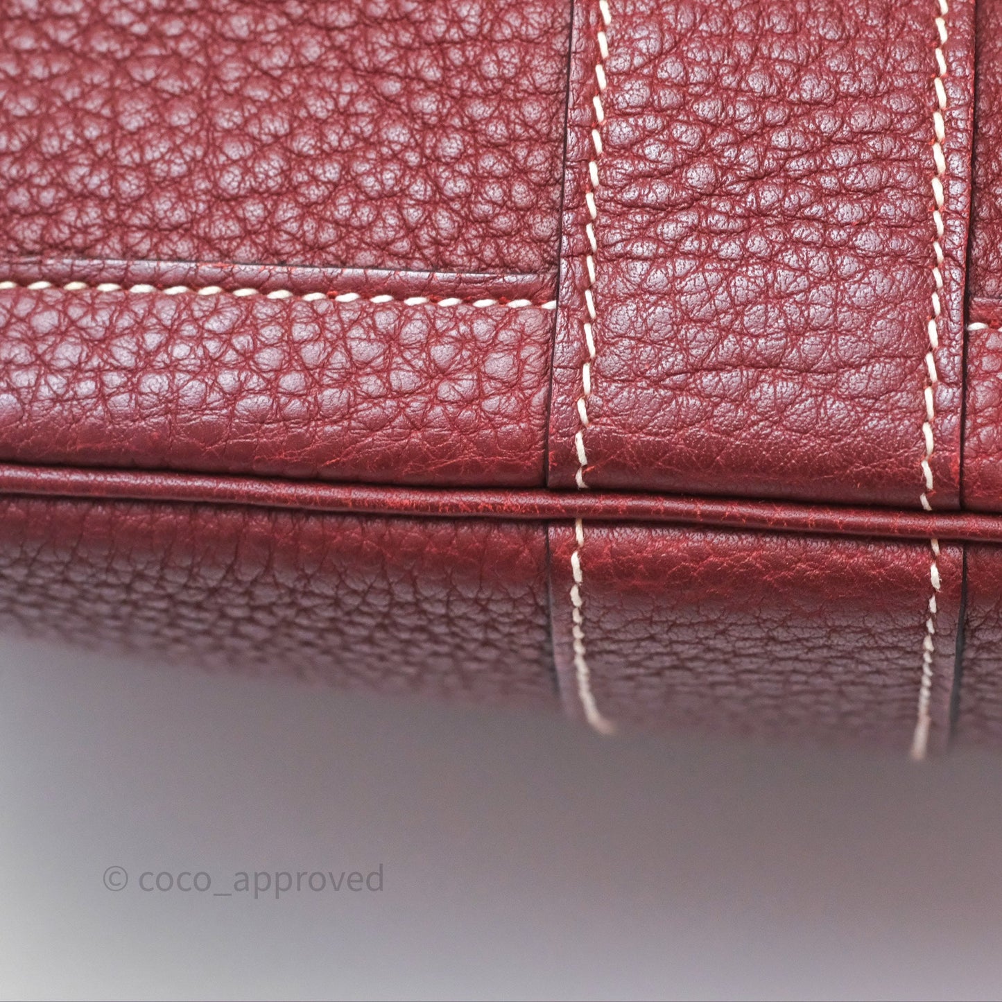 Hermès Garden Party 36 Rouge H 55