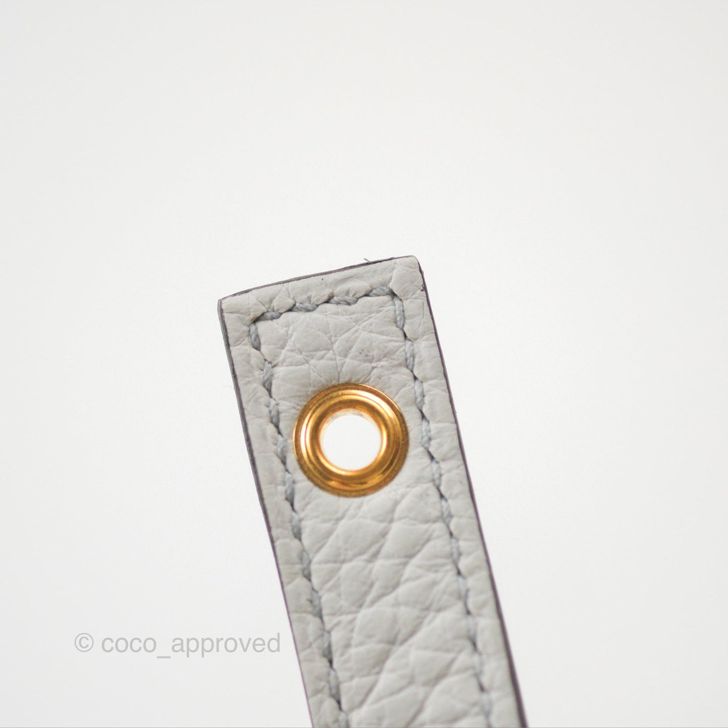 Hermès Picotin 18 Blue Pale Clemence Gold Hardware