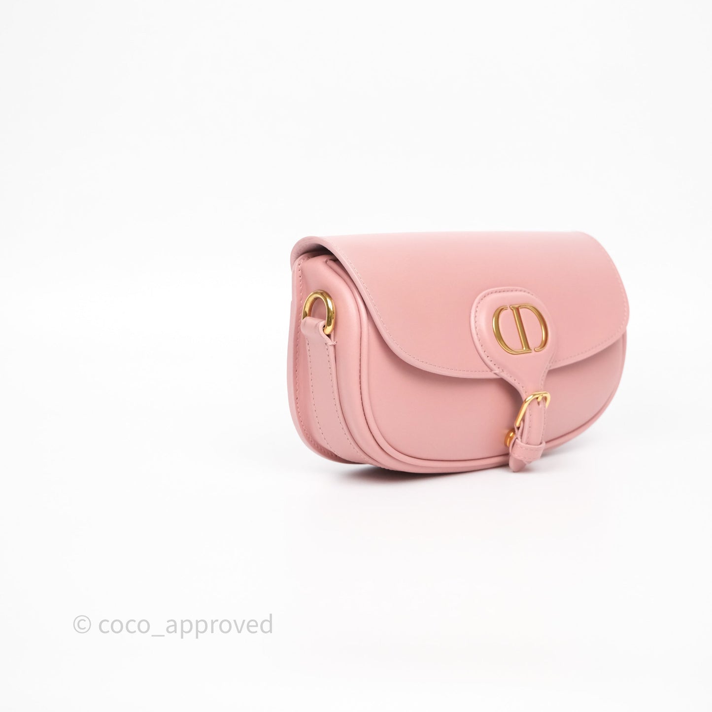 Christian Dior Dior Bobby East-West Bag Pink Calfskin