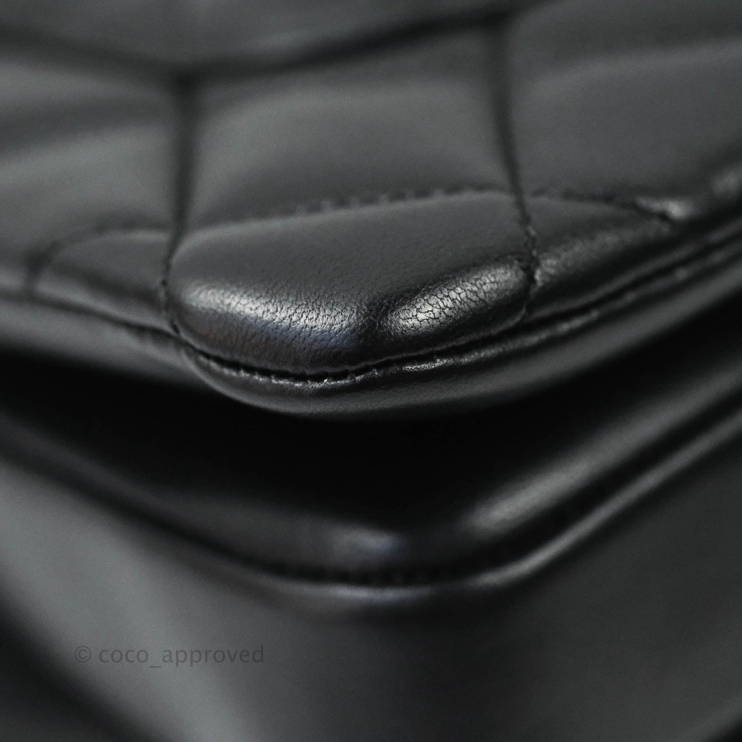Chanel Trendy CC Small Black Lambskin Gold Hardware