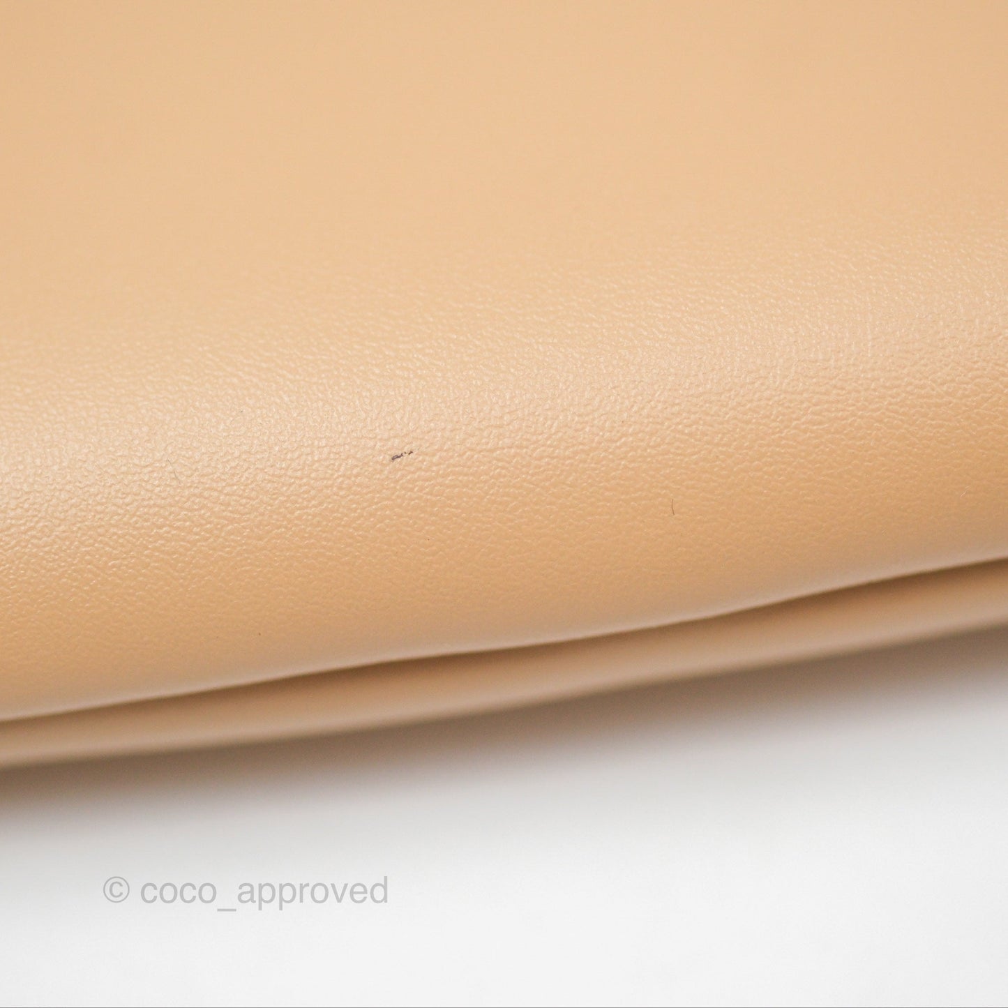 Miu Miu Ivy Leather Bag Beige