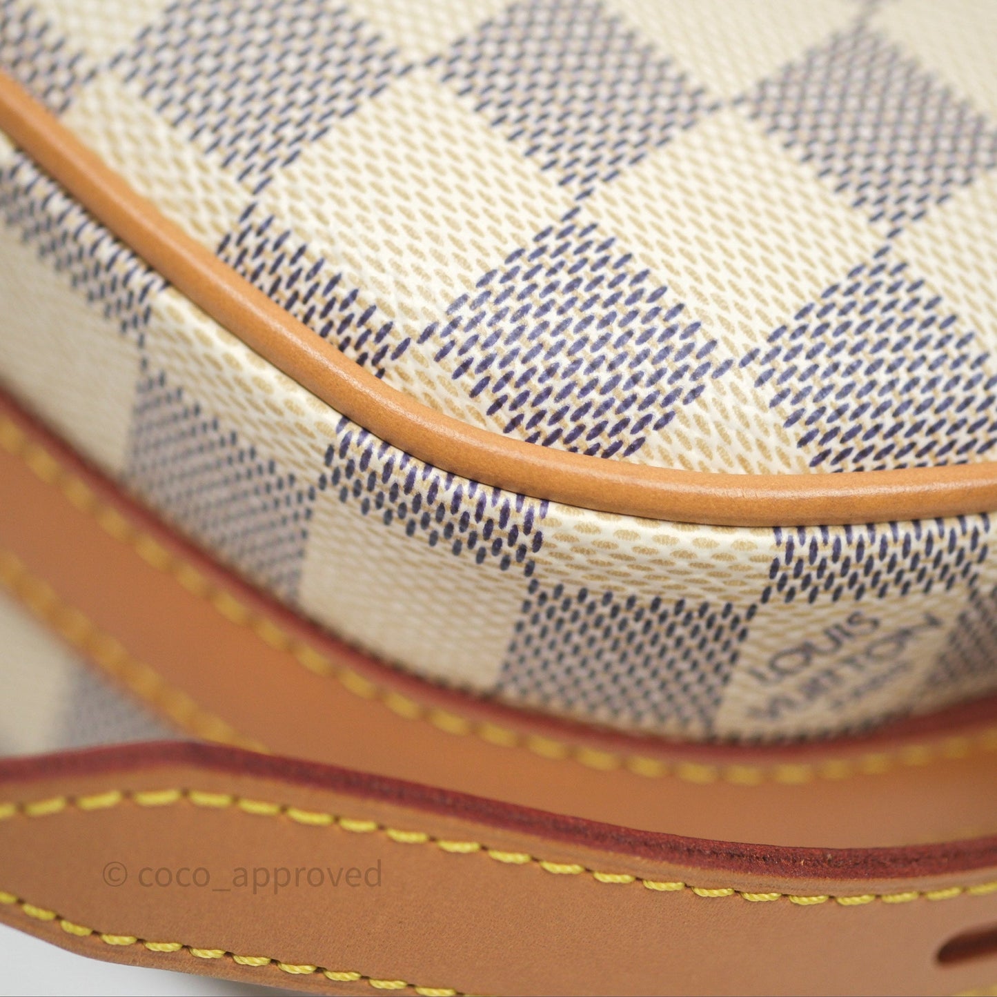 Louis Vuitton Boite Chapeau Souple PM Damier Azur