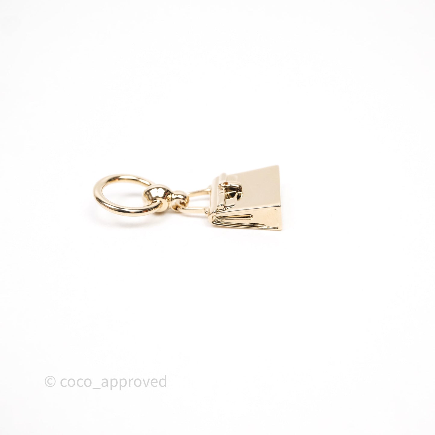 Hermès Mini Kelly Twilly Ring Permabrass Hardware