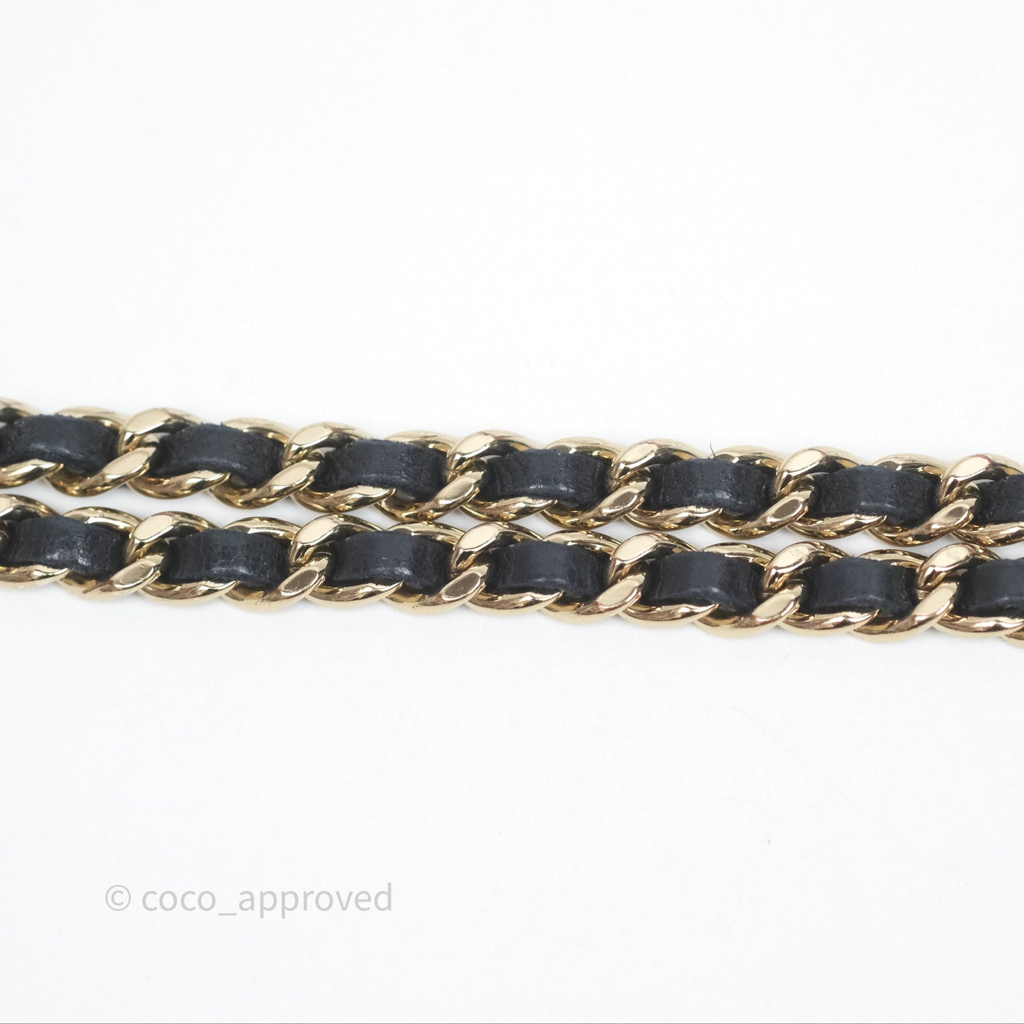 Chanel Trendy CC WOC Wallet On Chain Navy Lambskin Gold Hardware