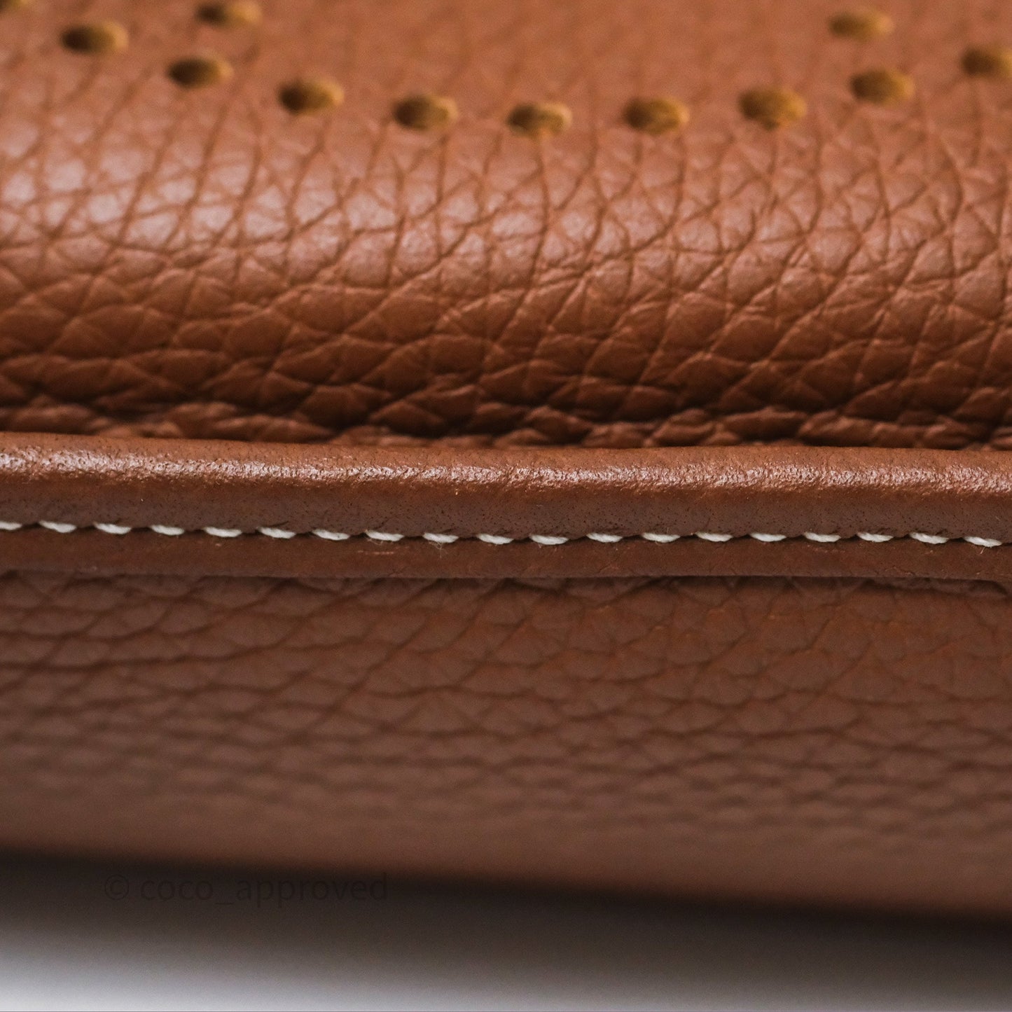 Hermès Mini Evelyne 16 Amazone Gold 37 Clemence Gold Hardware