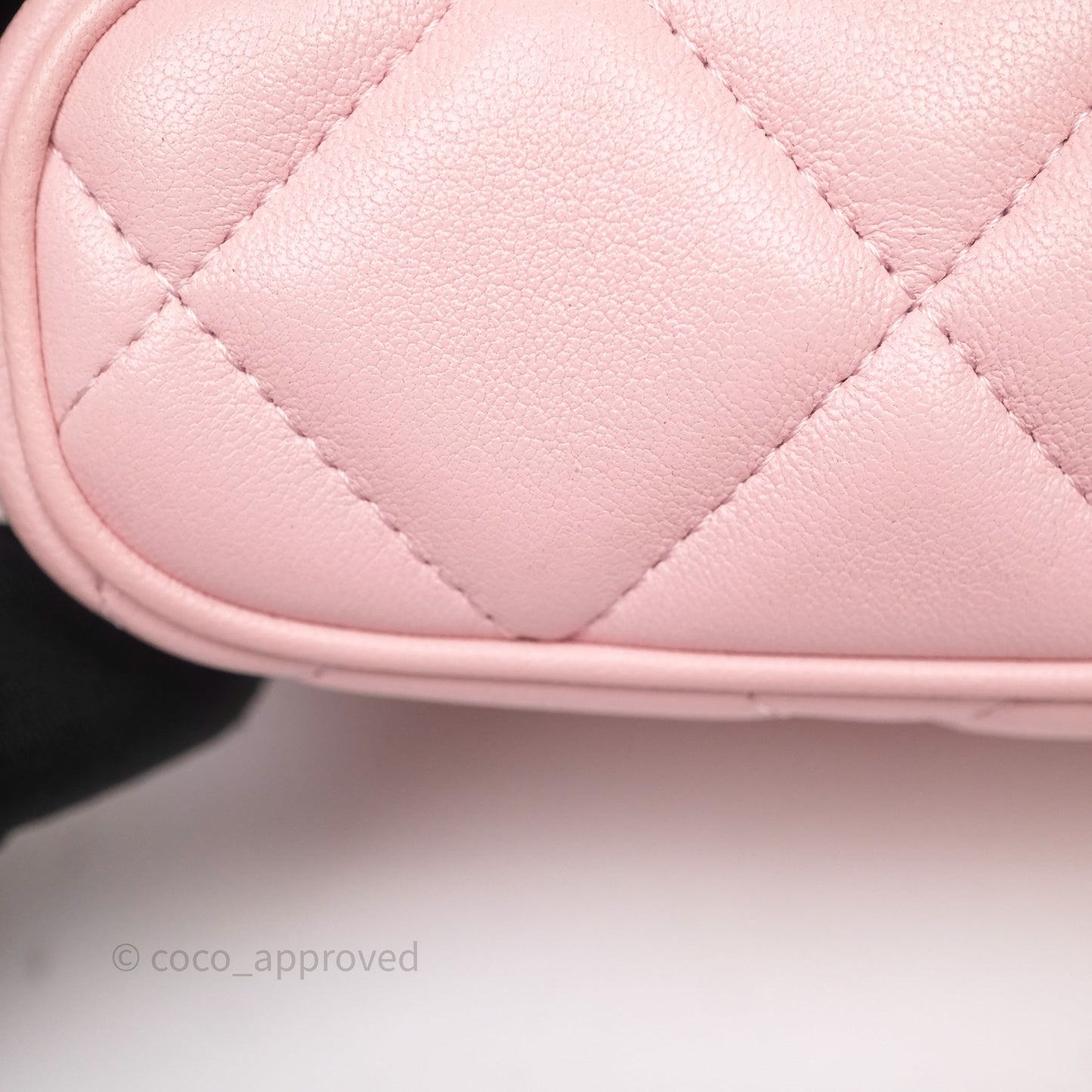 Chanel Quilted Hobo With CC Adjustable Chain Pink Lambskin Aged Gold Hardware