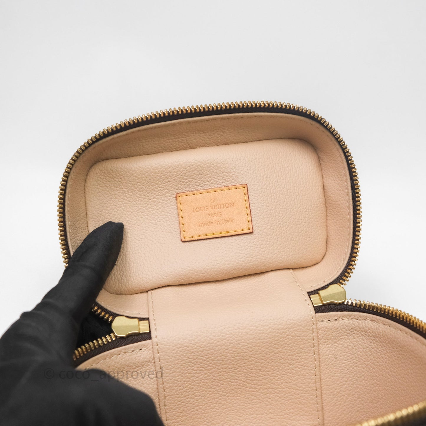 Louis Vuitton Nice Nano Monogram Canvas