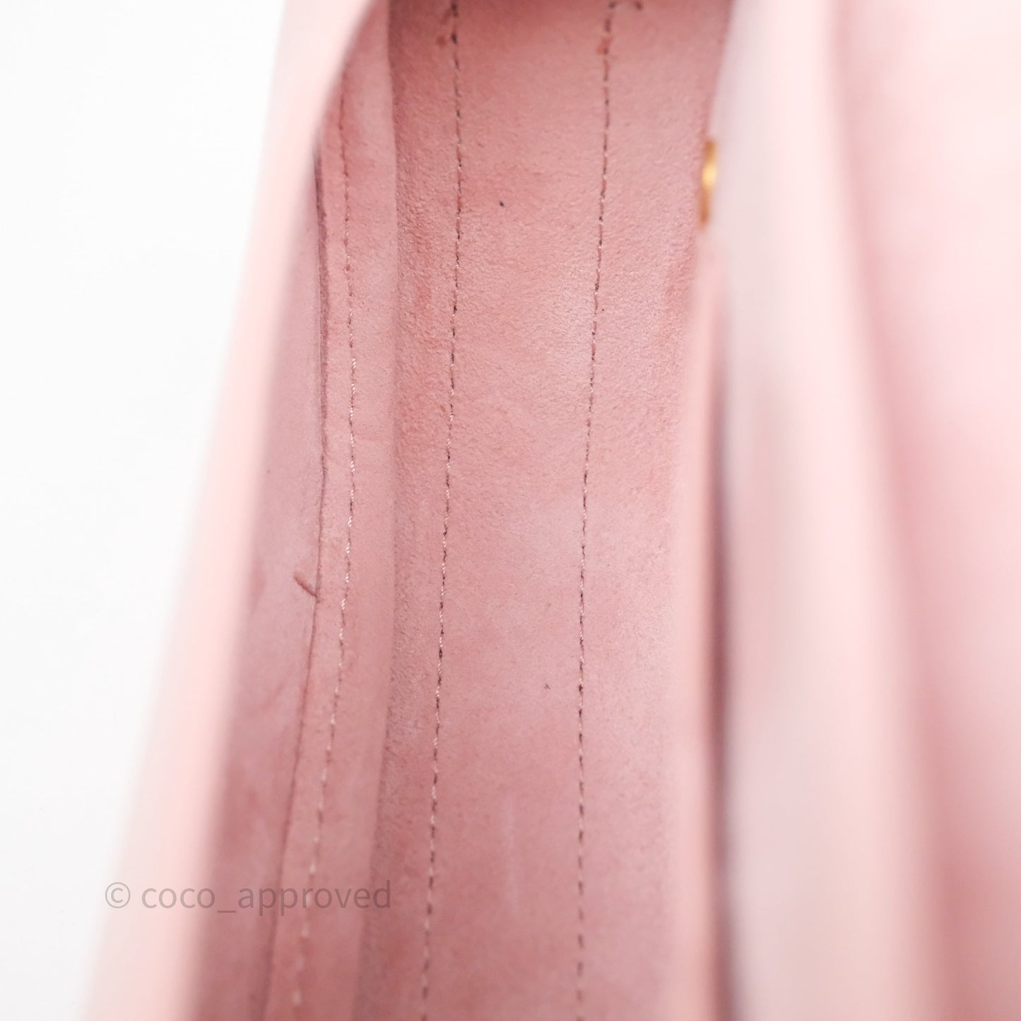 Christian Dior Dior Bobby East-West Bag Pink Calfskin