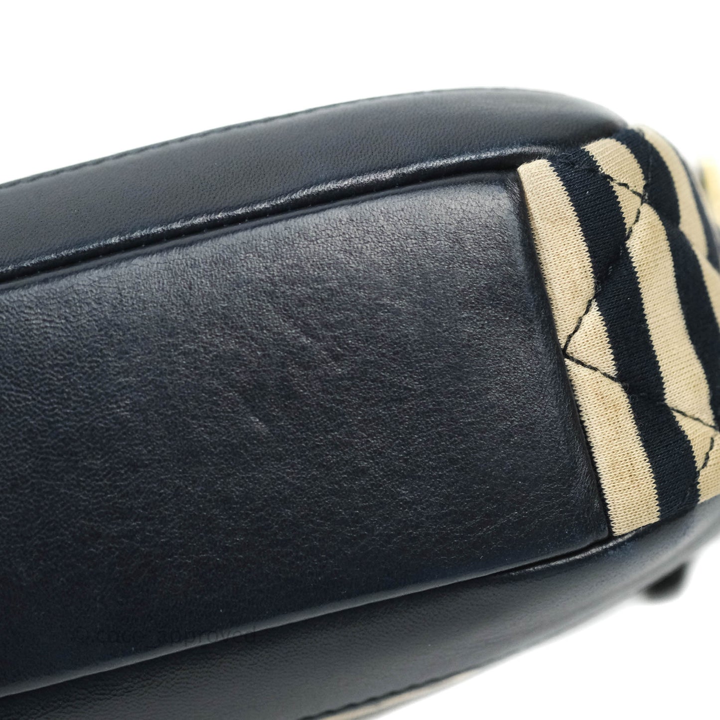 Chanel Sailor Quilted Camera Shoulder Bag