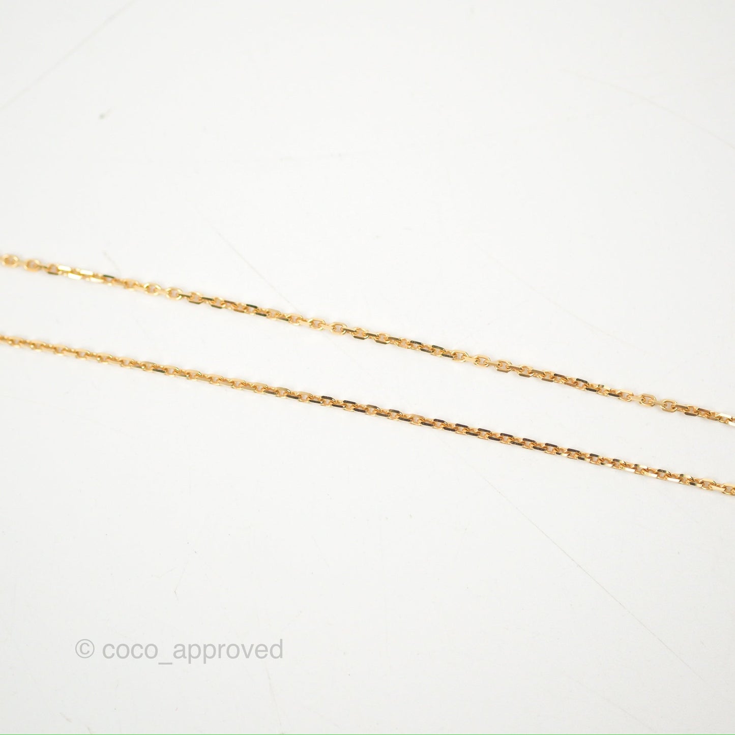 Van Cleef & Arpels Vintage Alhambra Pendant White Mother-of-pearl Necklace Yellow Gold