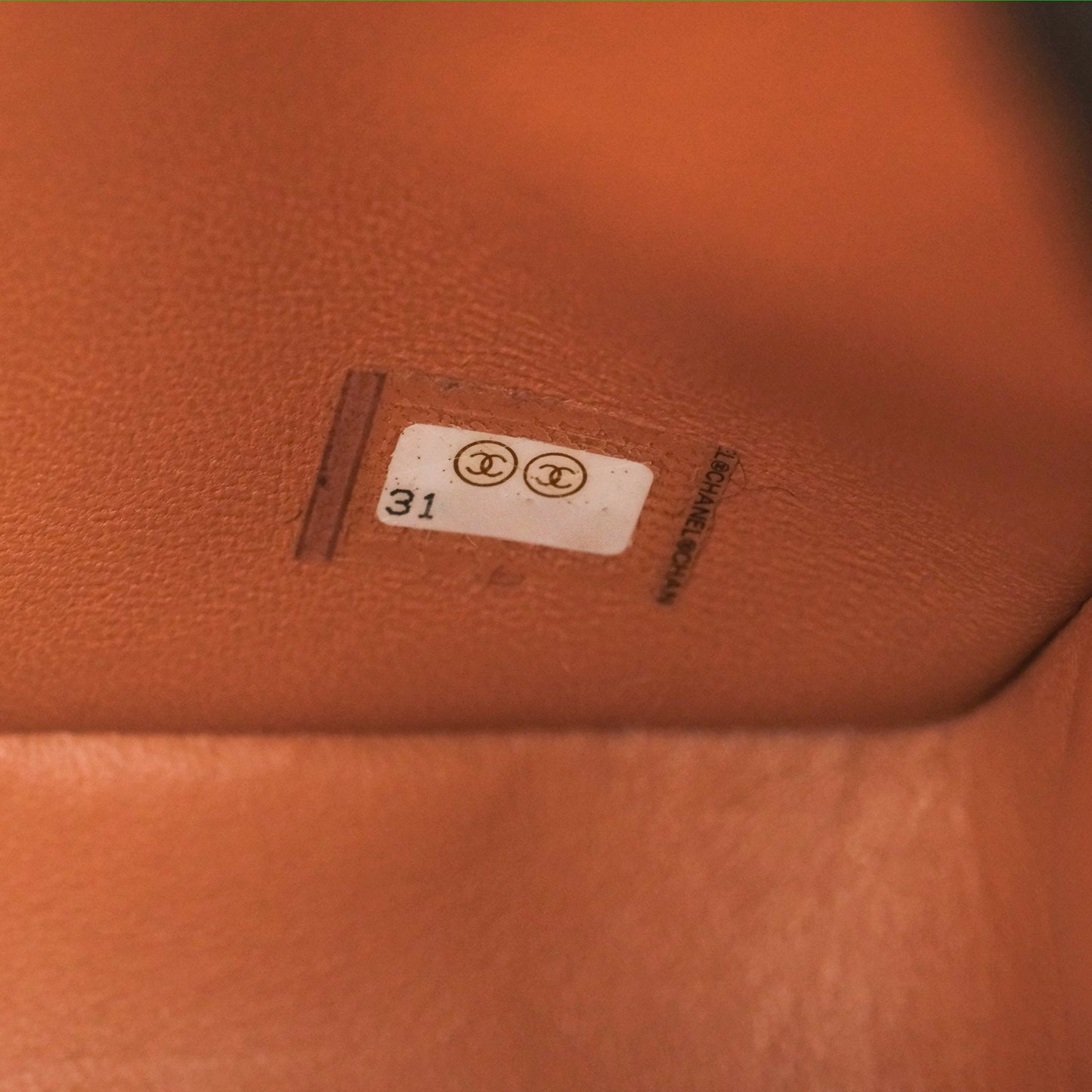 Chanel Small Quilted Classic Flap Dark Caramel Beige Lambskin Gold Hardware