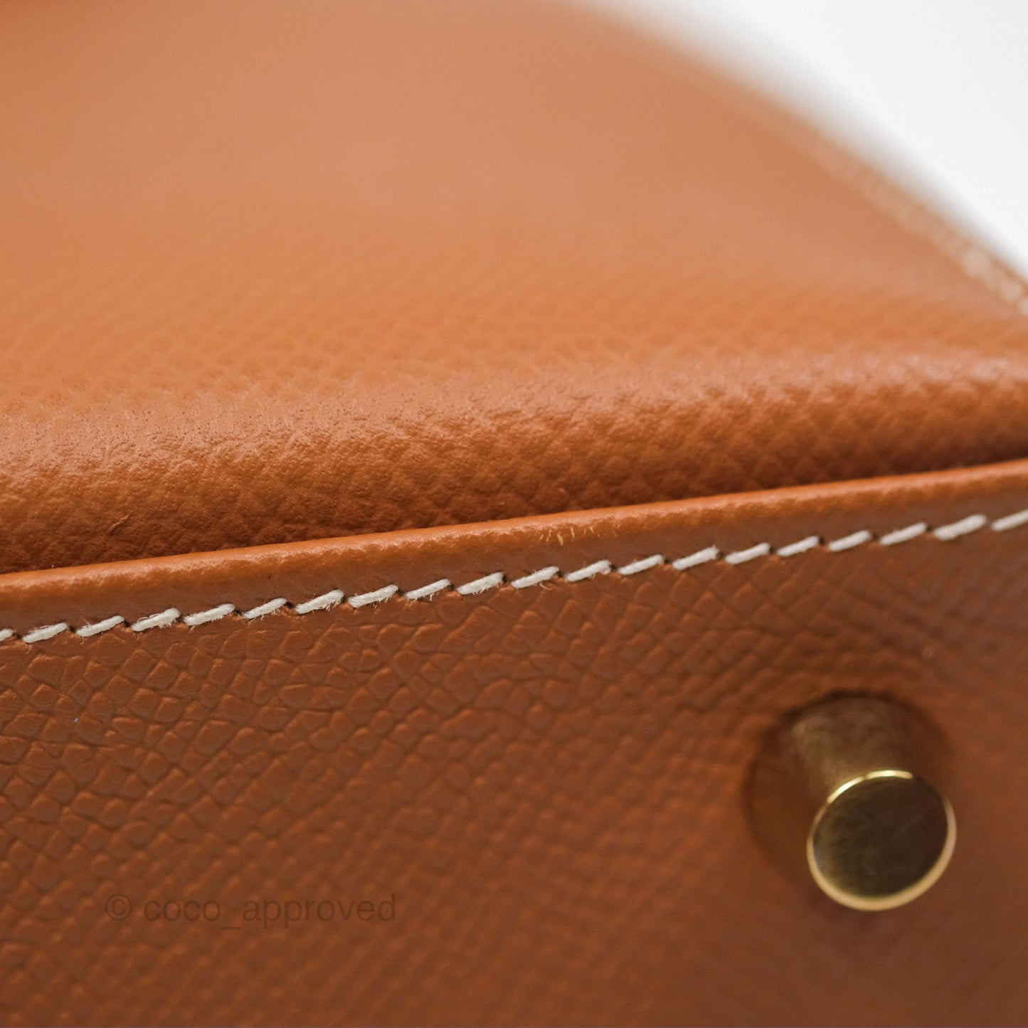 Hermès Kelly 25 Sellier Gold 37 Epsom Gold Hardware