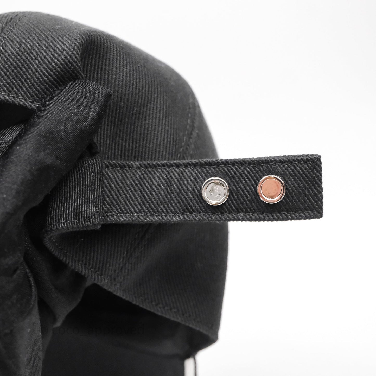 Chanel CC Baseball Cap Black
