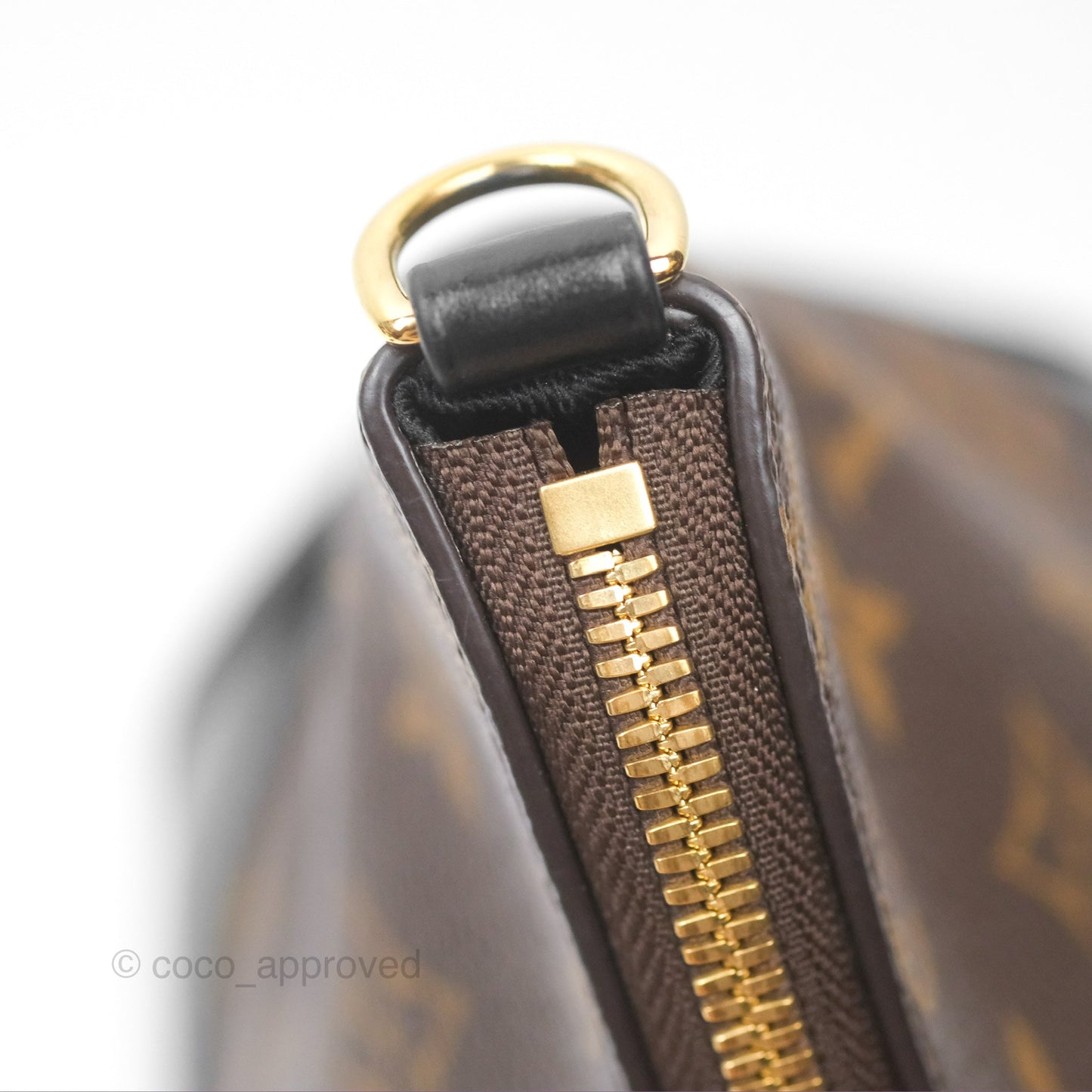 Louis Vuitton Boulogne Monogram Canvas Black