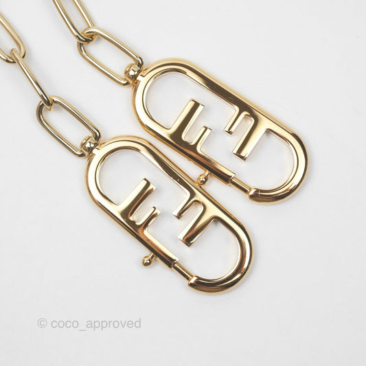 Fendi Strap You Gold Tone