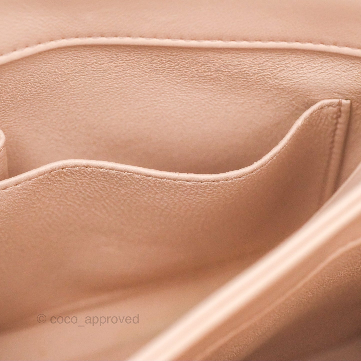 Chanel Trendy CC Small Beige Lambskin Gold Hardware
