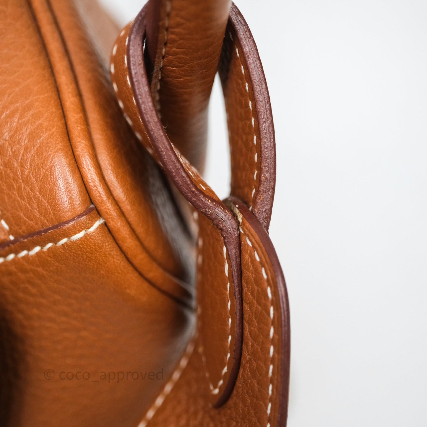 Hermès Lindy 34 Gold 37 Clemence Palladium Hardware