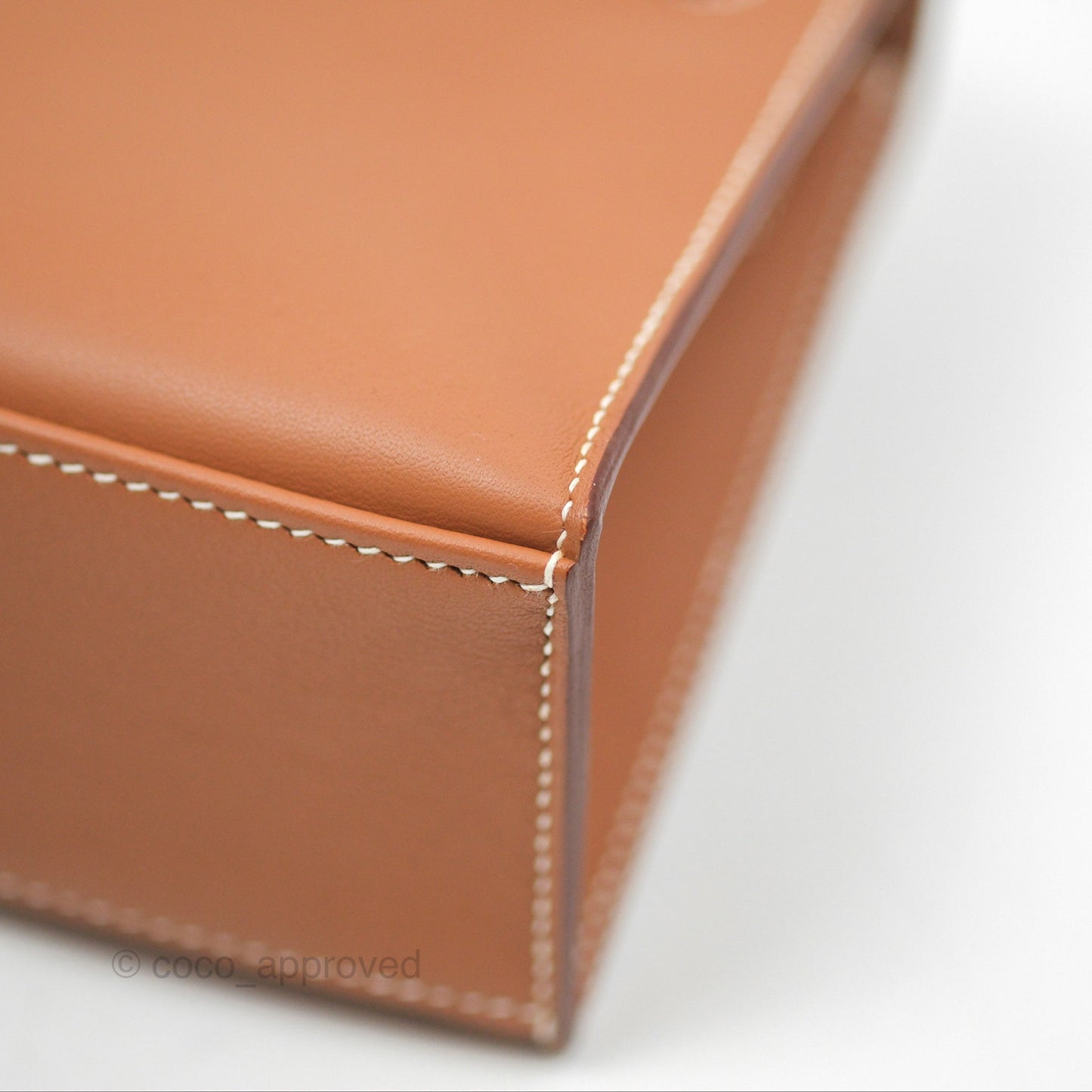 Hermès Kelly Mini Pochette Gold Swift Gold Hardware