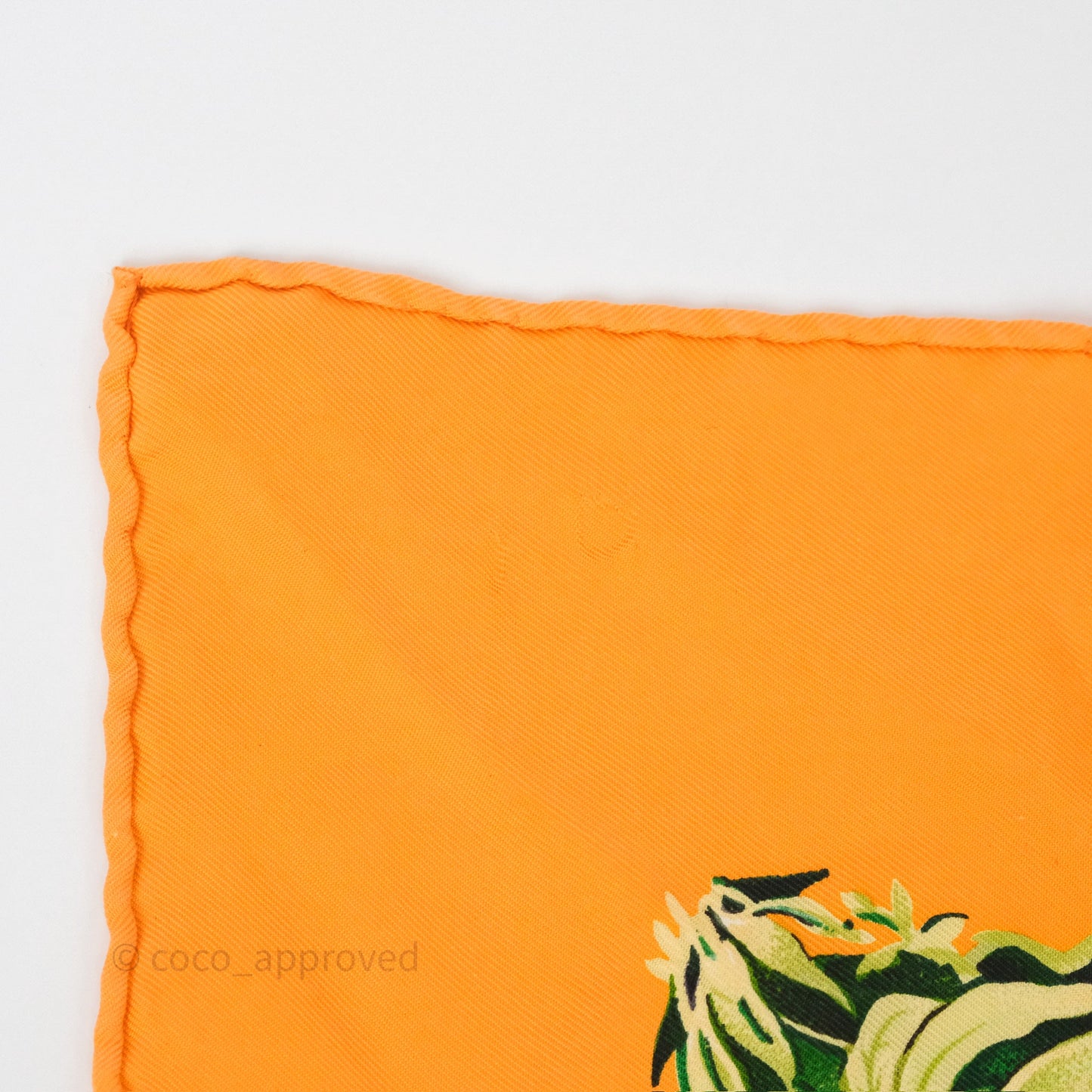 Hermes Equateur Wash Scarf Silk 90