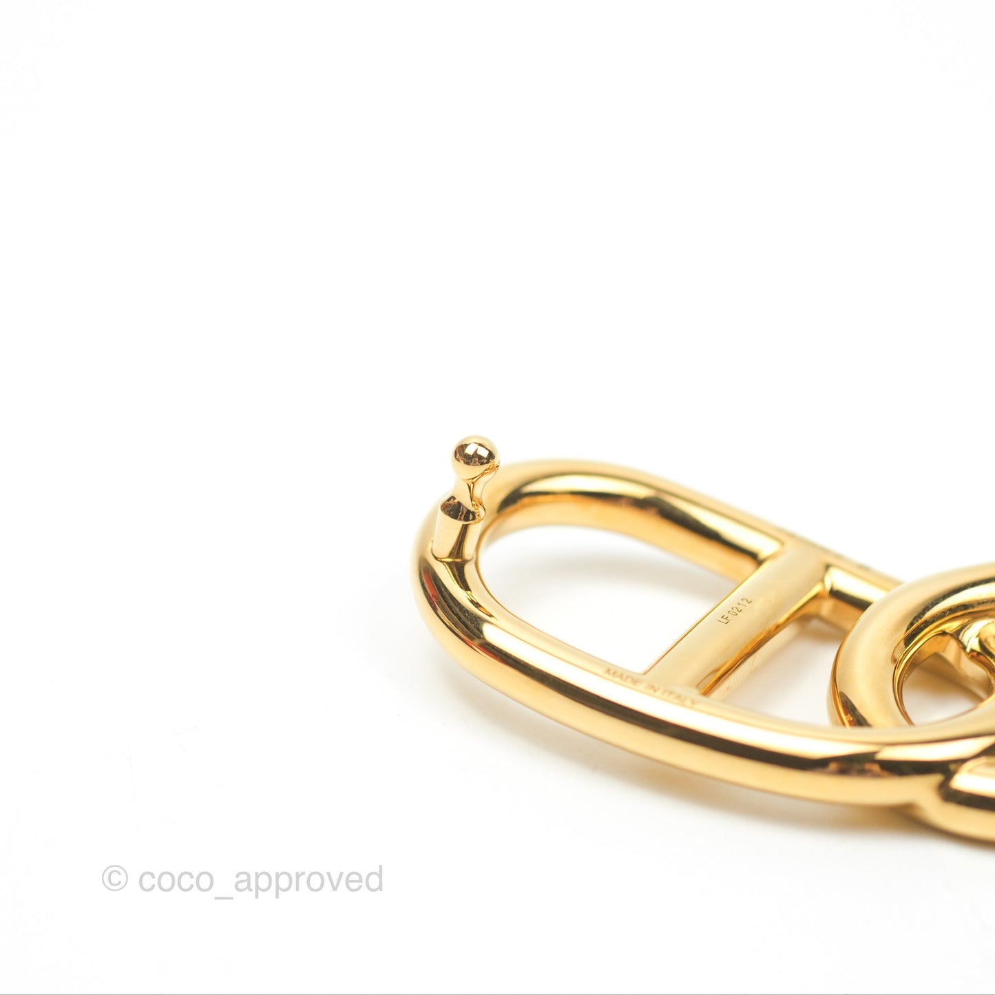 Escale Belt Buckle & Reversible Leather Strap