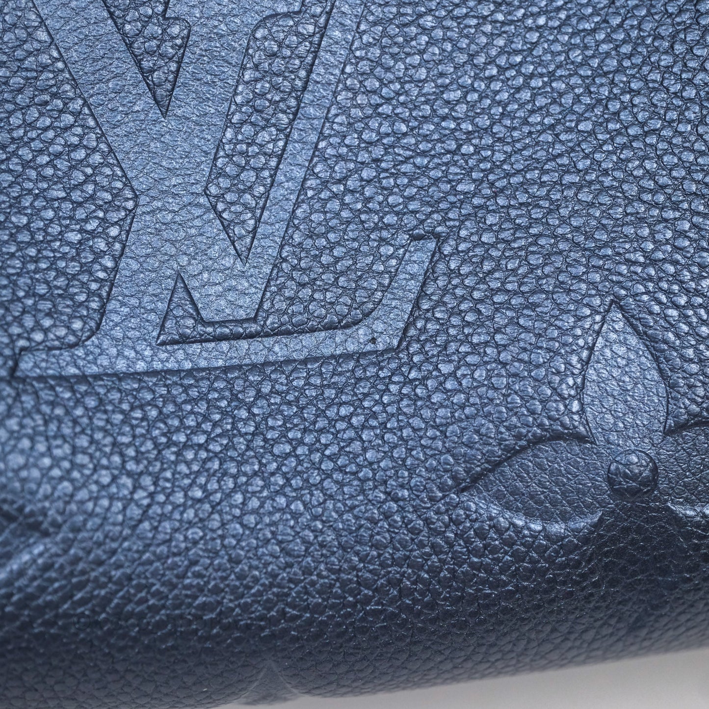 Louis Vuitton Speedy Bandoulière 20 Monogram Empreinte Navy