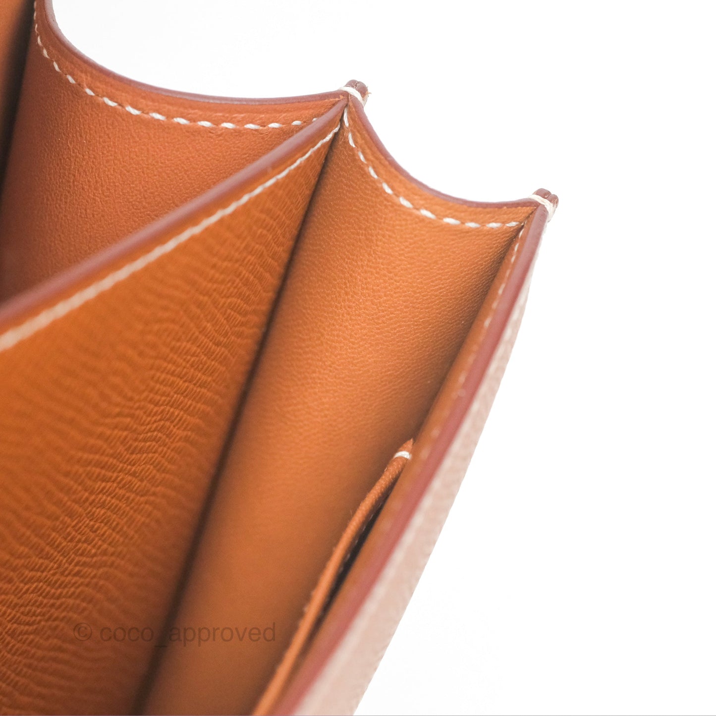 Hermès Constance Mini 18 Gold Epsom Gold Hardware