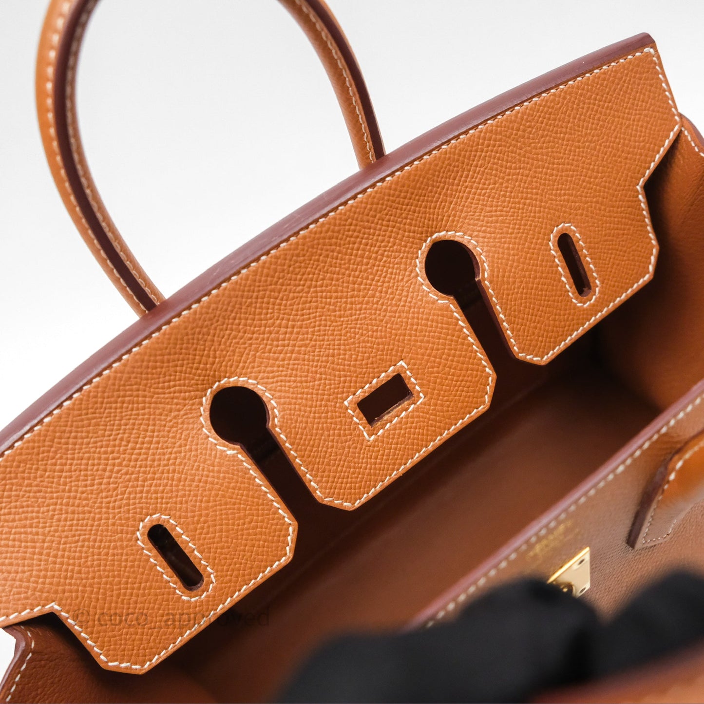 Hermès Birkin 25 Sellier Gold 37 Epsom Gold Hardware