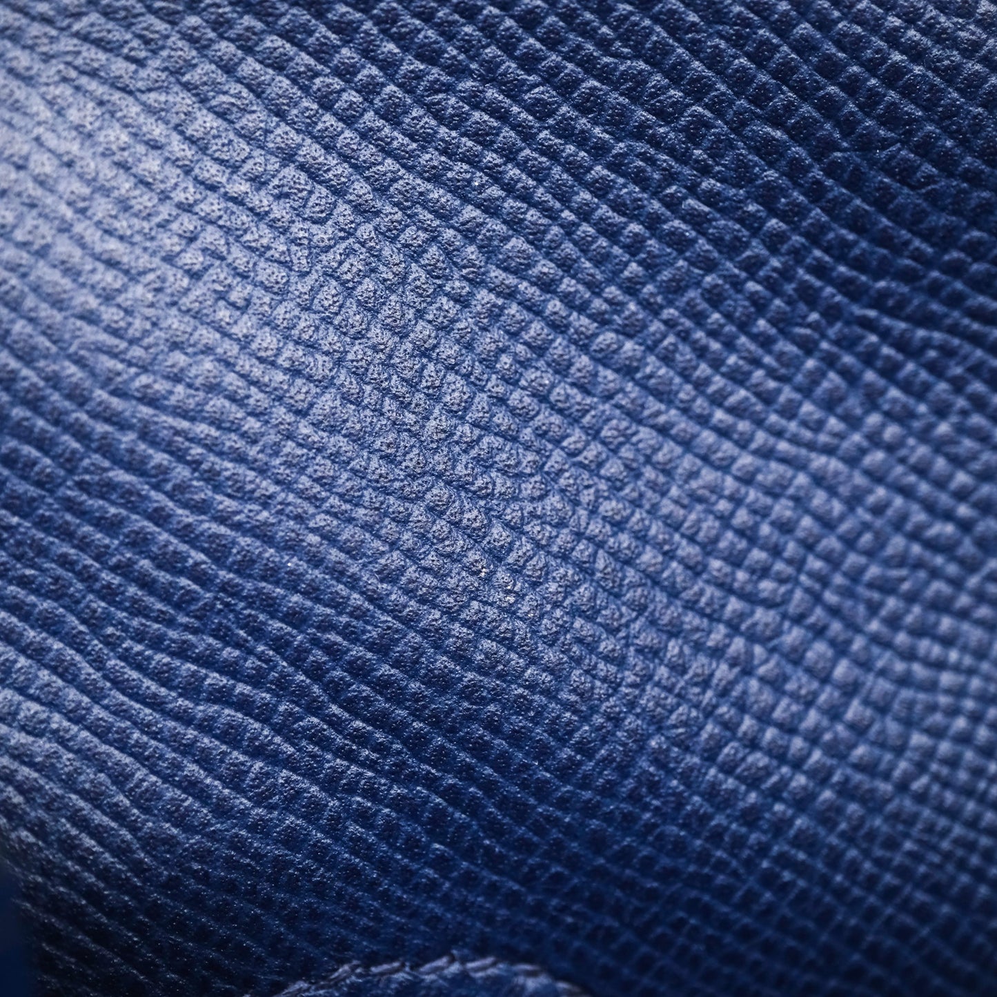 Hermes Kelly 32 Bleu Saphir 73 Epsom Palladium Hardware