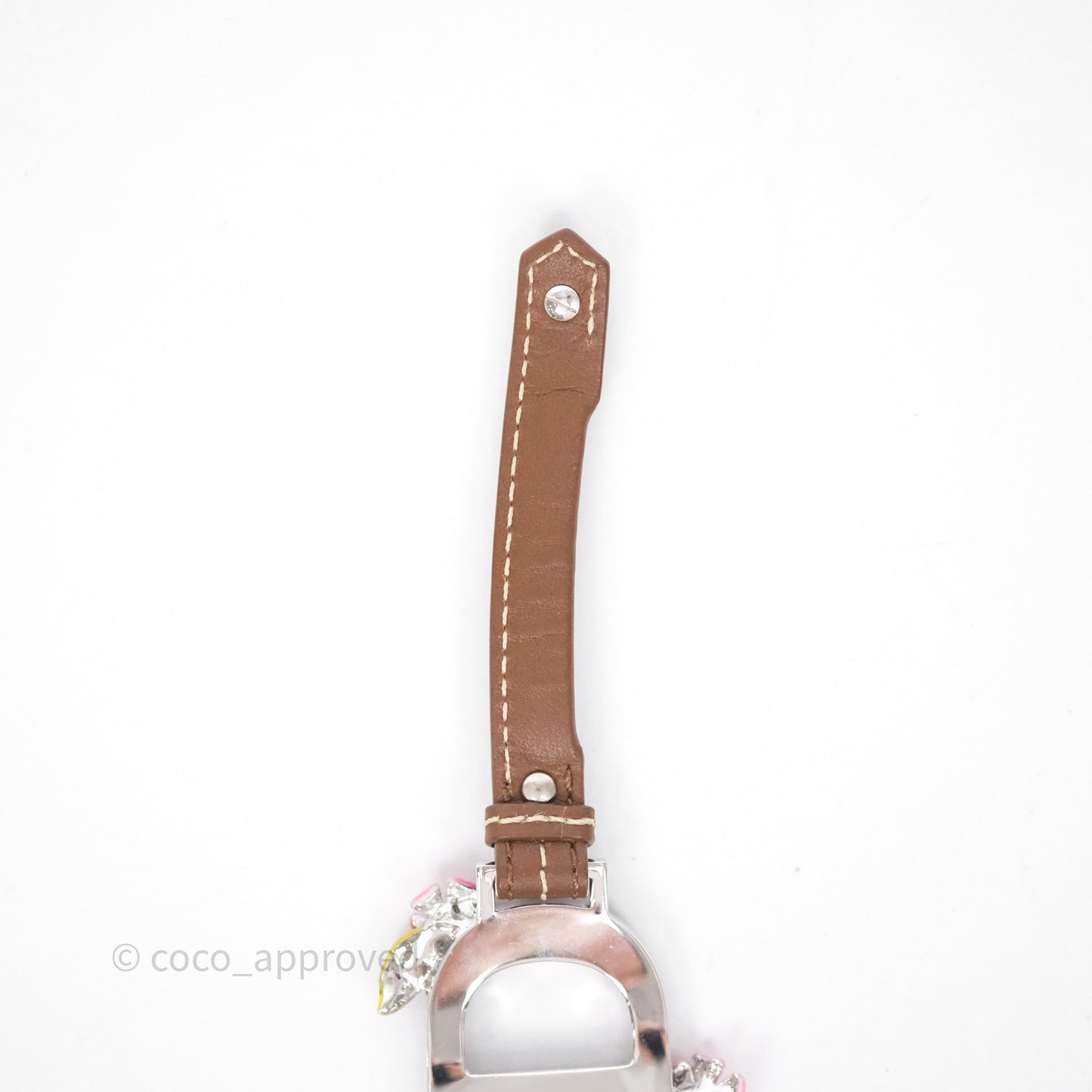 Christian Dior Flower Brown Bracelet