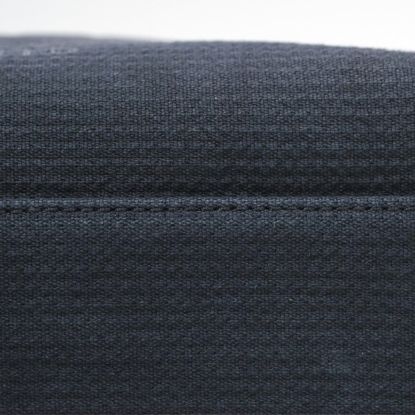 Chanel Medium Canvas Deauville Tote Navy Gold Hardware