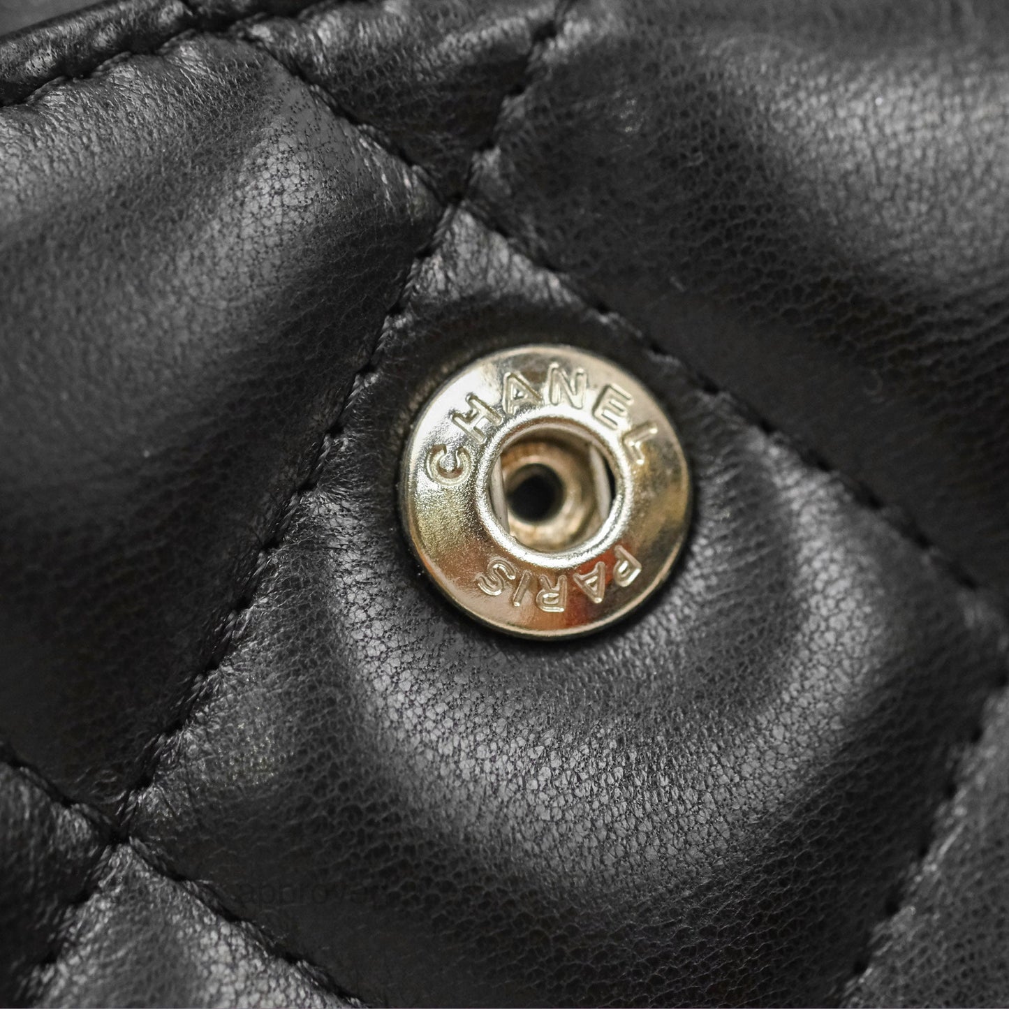 Chanel Jumbo Double Flap Black Lambskin Silver Hardware⁣⁣