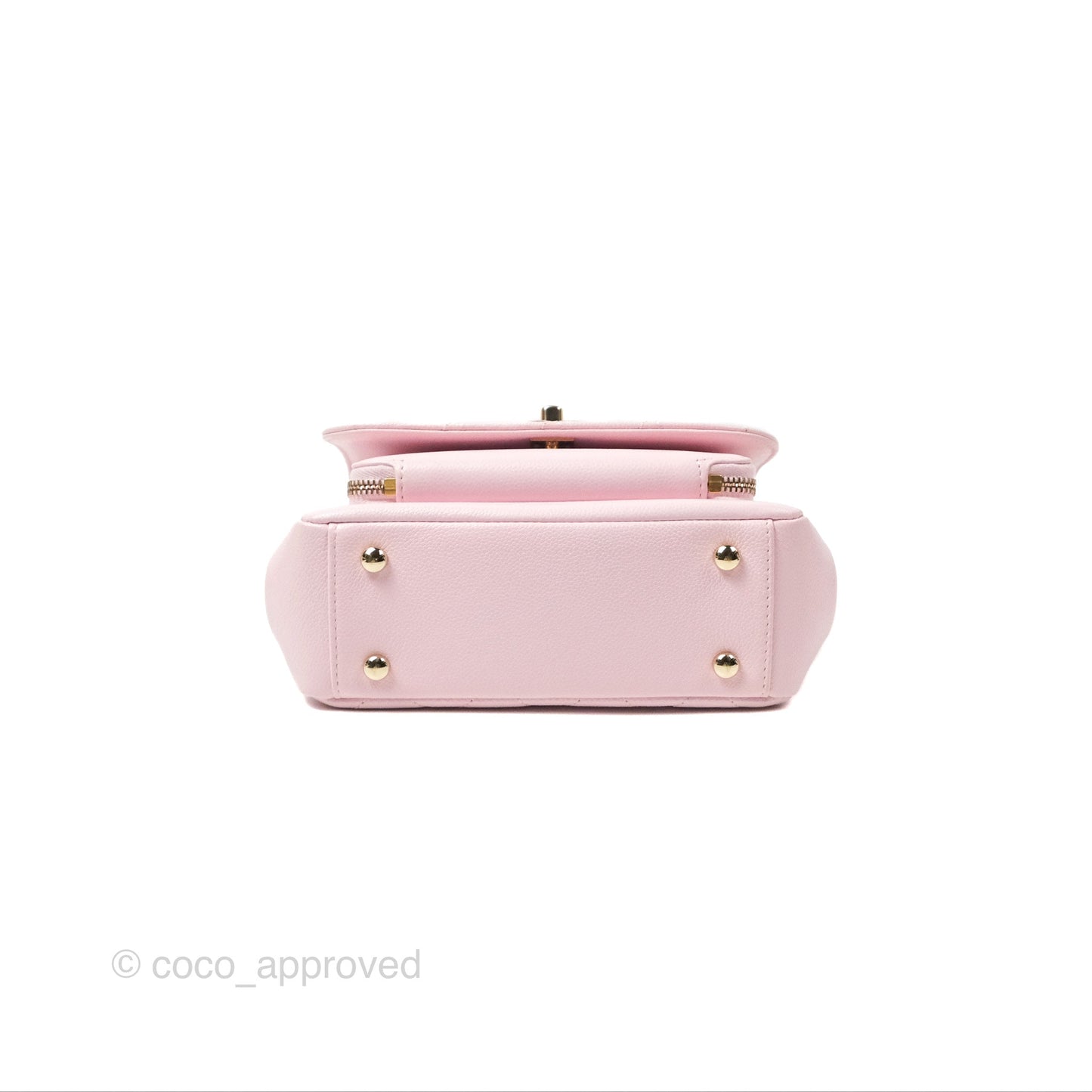 Chanel Quilted Small Business Affinity Flap Pink Caviar Gold Hardware