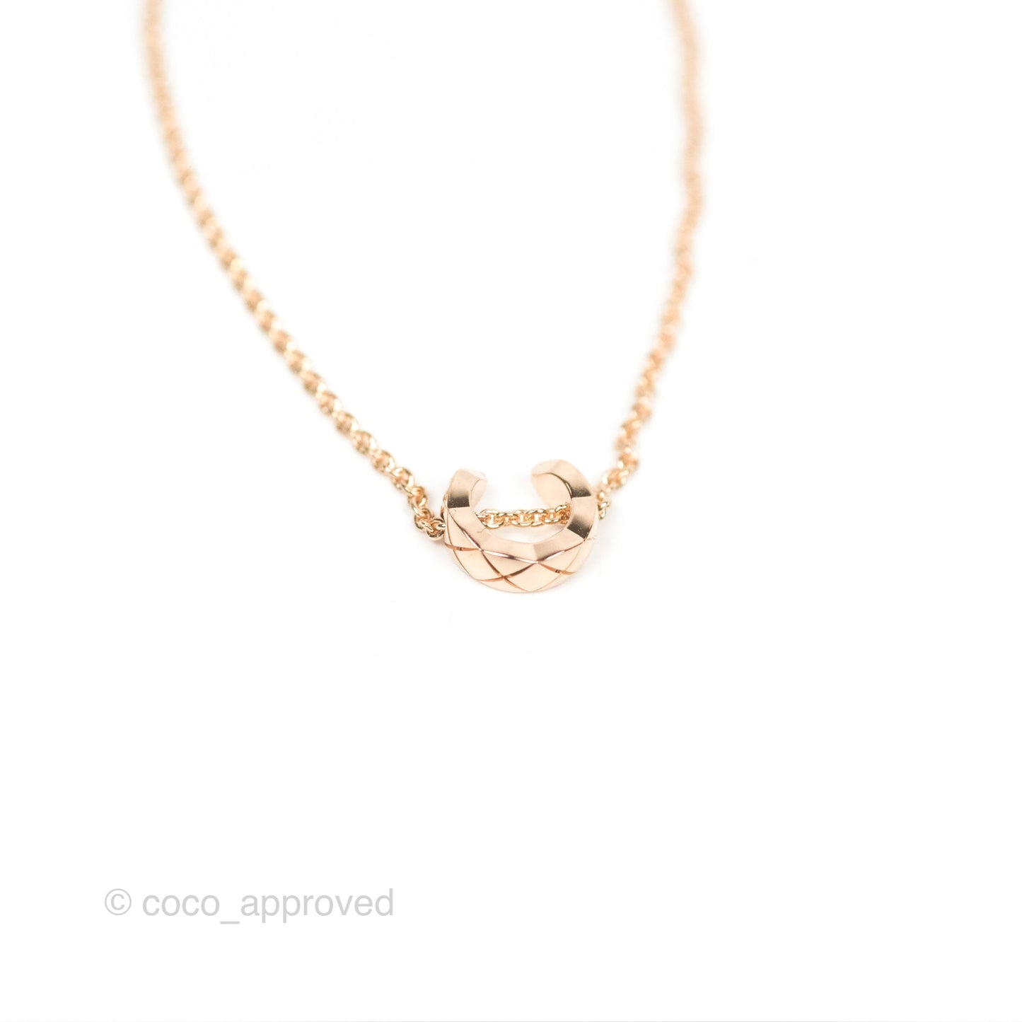 Chanel Coco Crush Bracelet Beige Gold Hardware