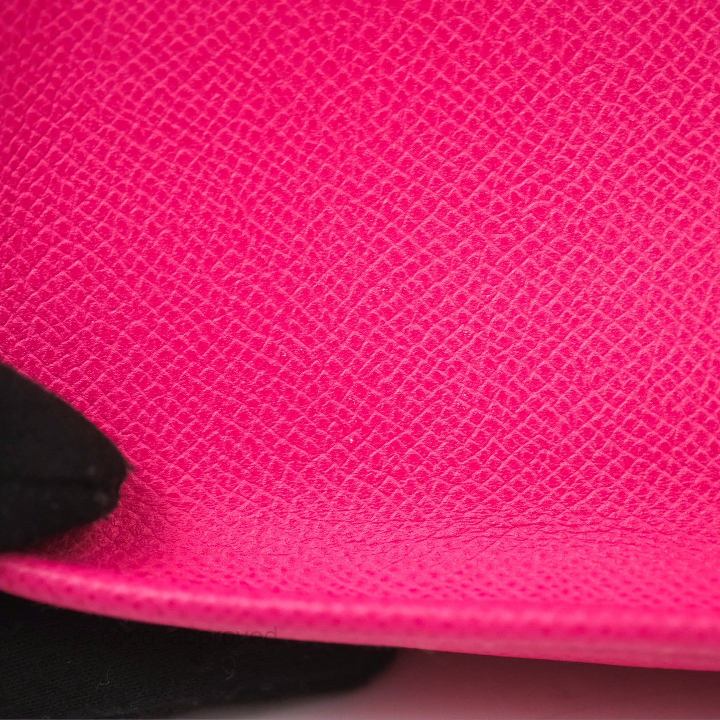 Hermès Mini Evelyne 16 Hot Pink Epsom Palladium Hardware