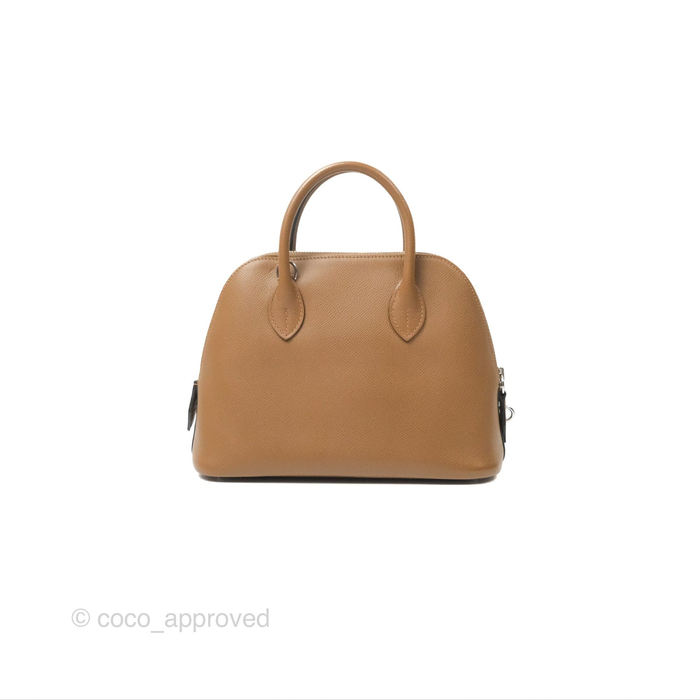 Hermès Bolide 1923 25 Alezan Epsom Palladium Hardware