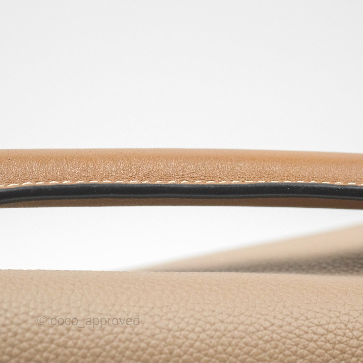 Loewe Small Puzzle Bag Sand Mink Grained Calfskin