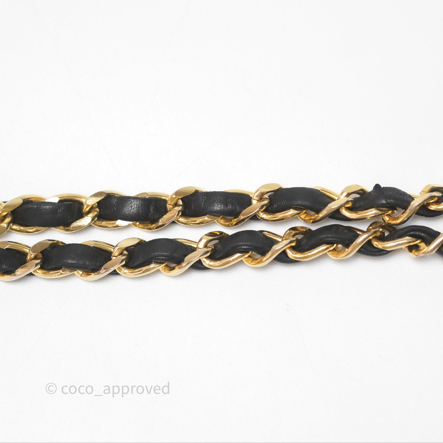 Chanel Vintage Mini Square Black Lambskin 24K Gold Hardware