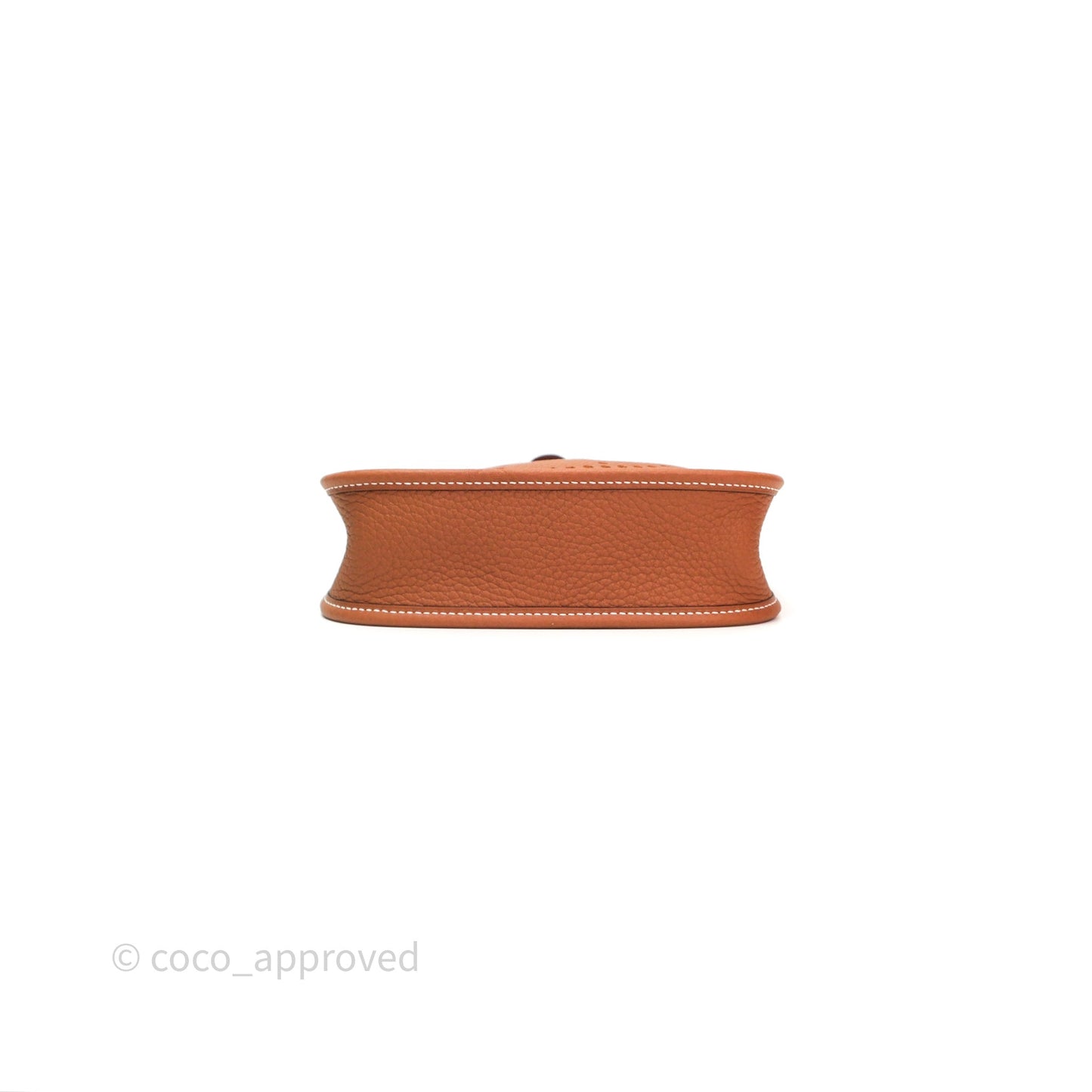 Hermès Mini Evelyne 16 Amazone Gold 37 Clemence Gold Hardware
