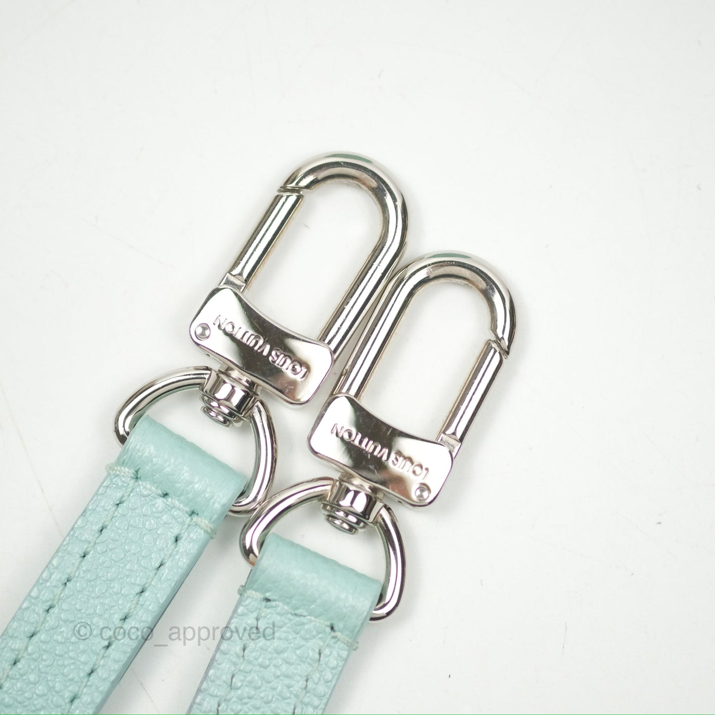 Louis Vuitton Nano Speedy Monogram Empreinte Pearly Lagoon Blue