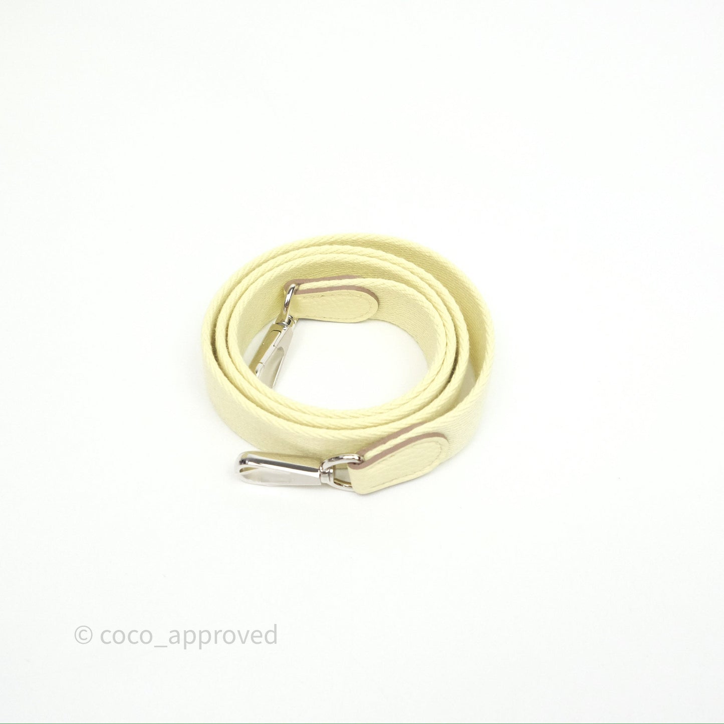 Hermès Mini Evelyne 16 Jaune Milton I8 Clemence Palladium Hardware